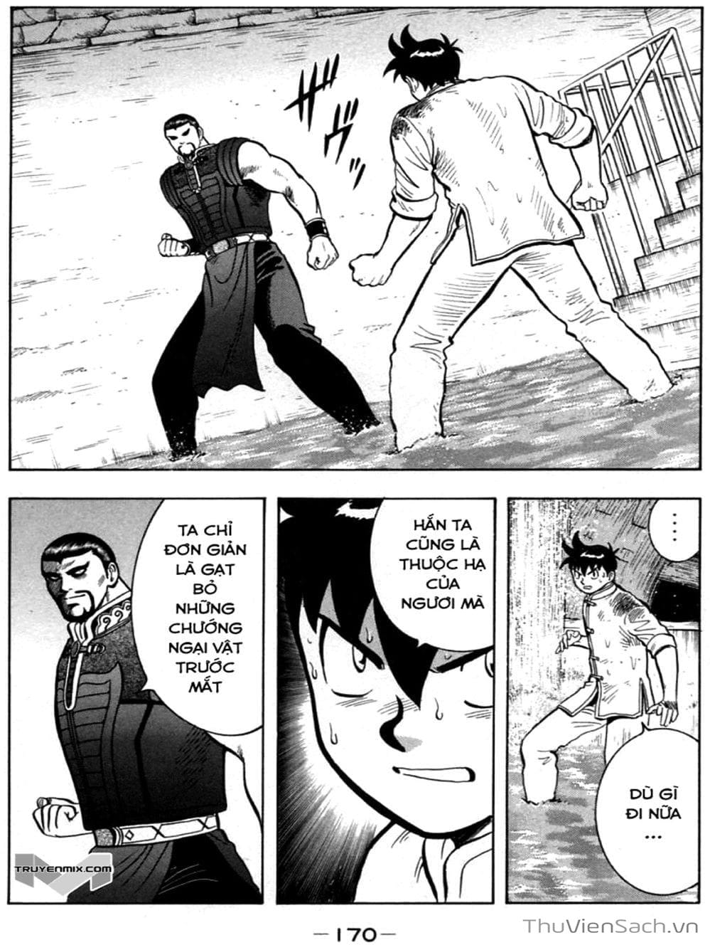 Truyện Tranh Hoàng Phi Hồng trang 3