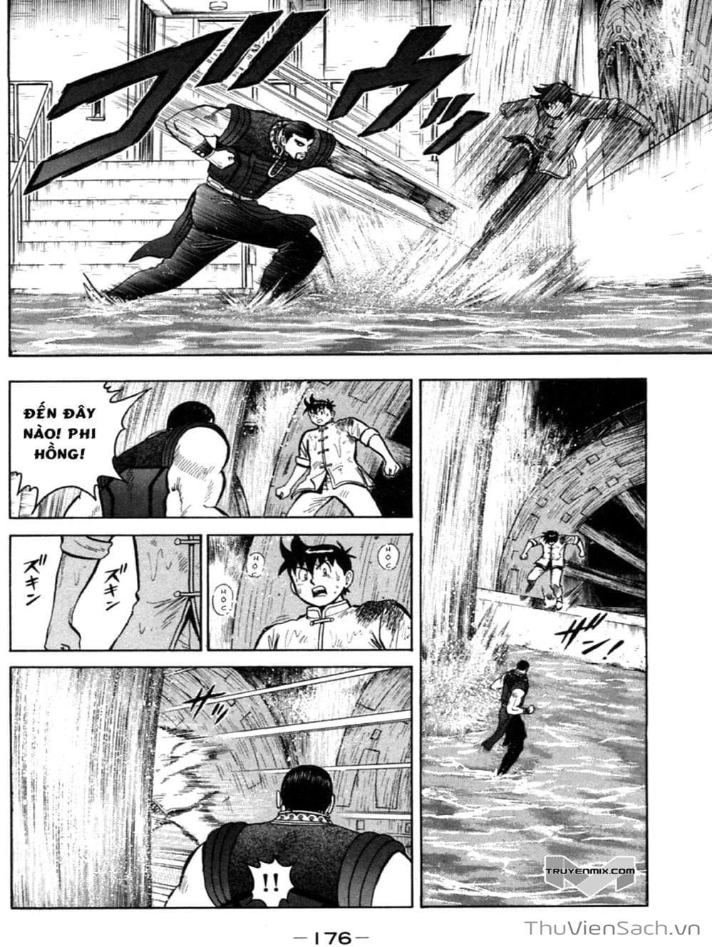 Truyện Tranh Hoàng Phi Hồng trang 3