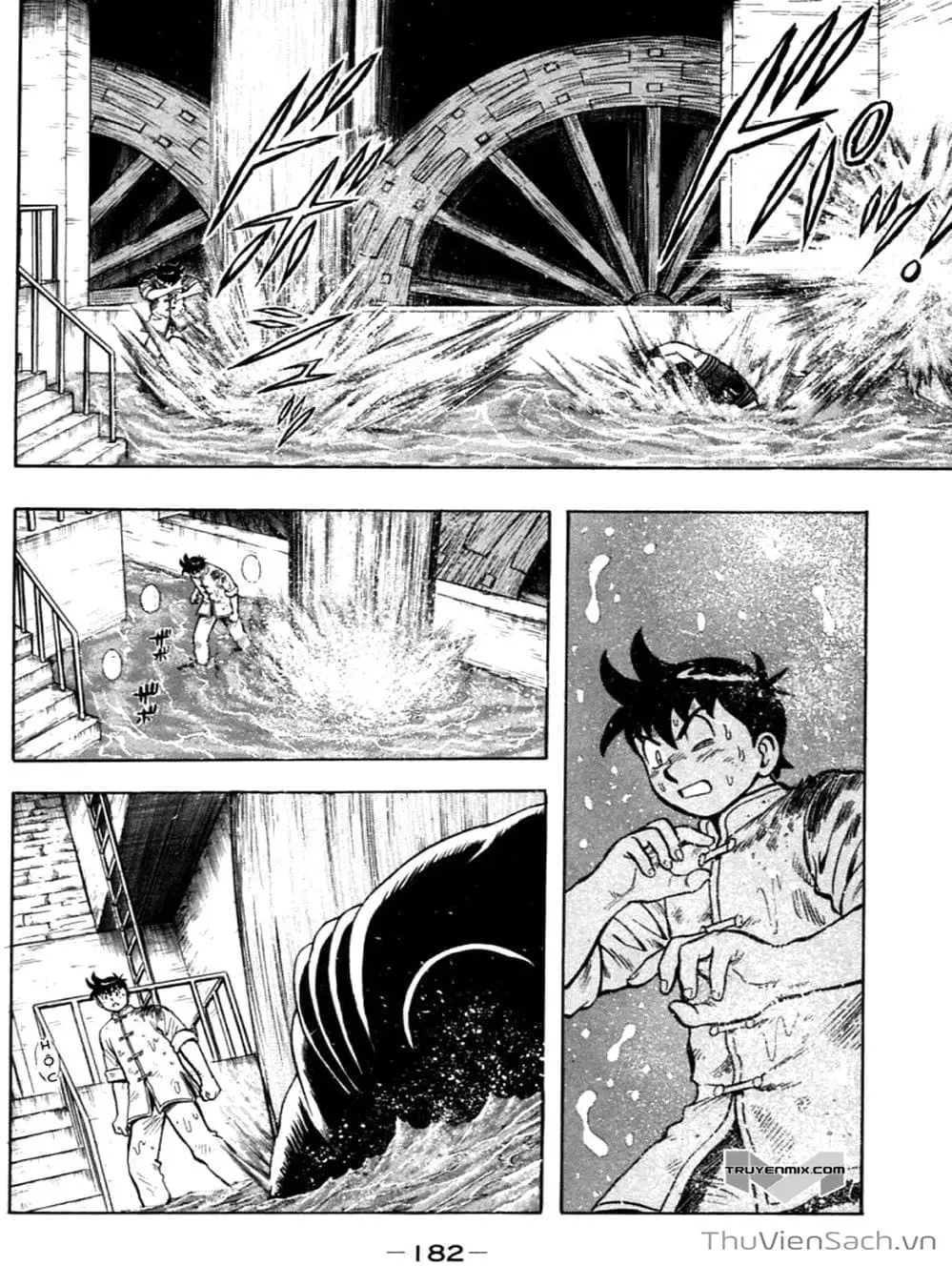 Truyện Tranh Hoàng Phi Hồng trang 3