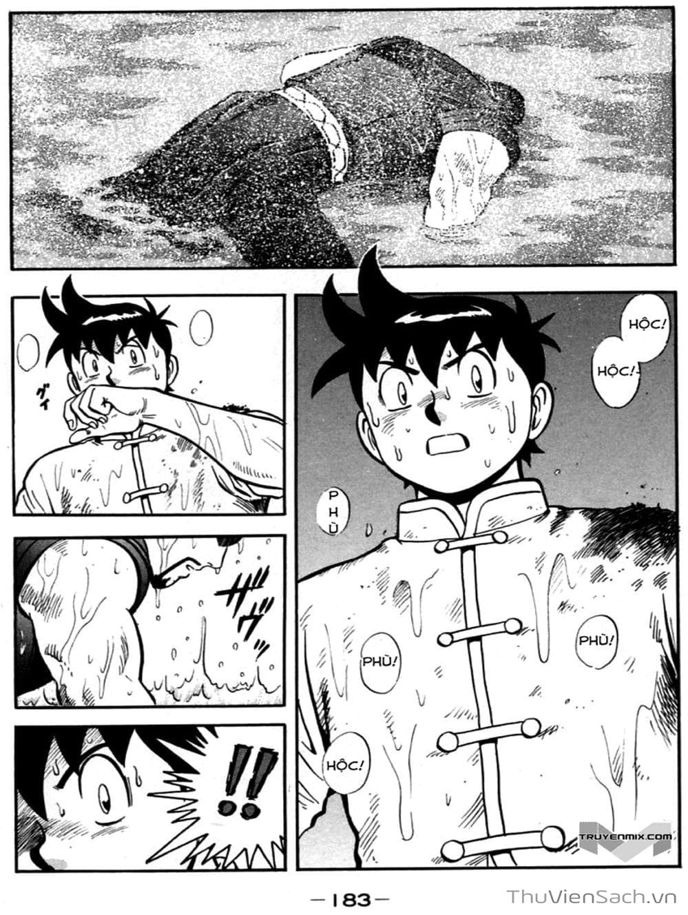 Truyện Tranh Hoàng Phi Hồng trang 3