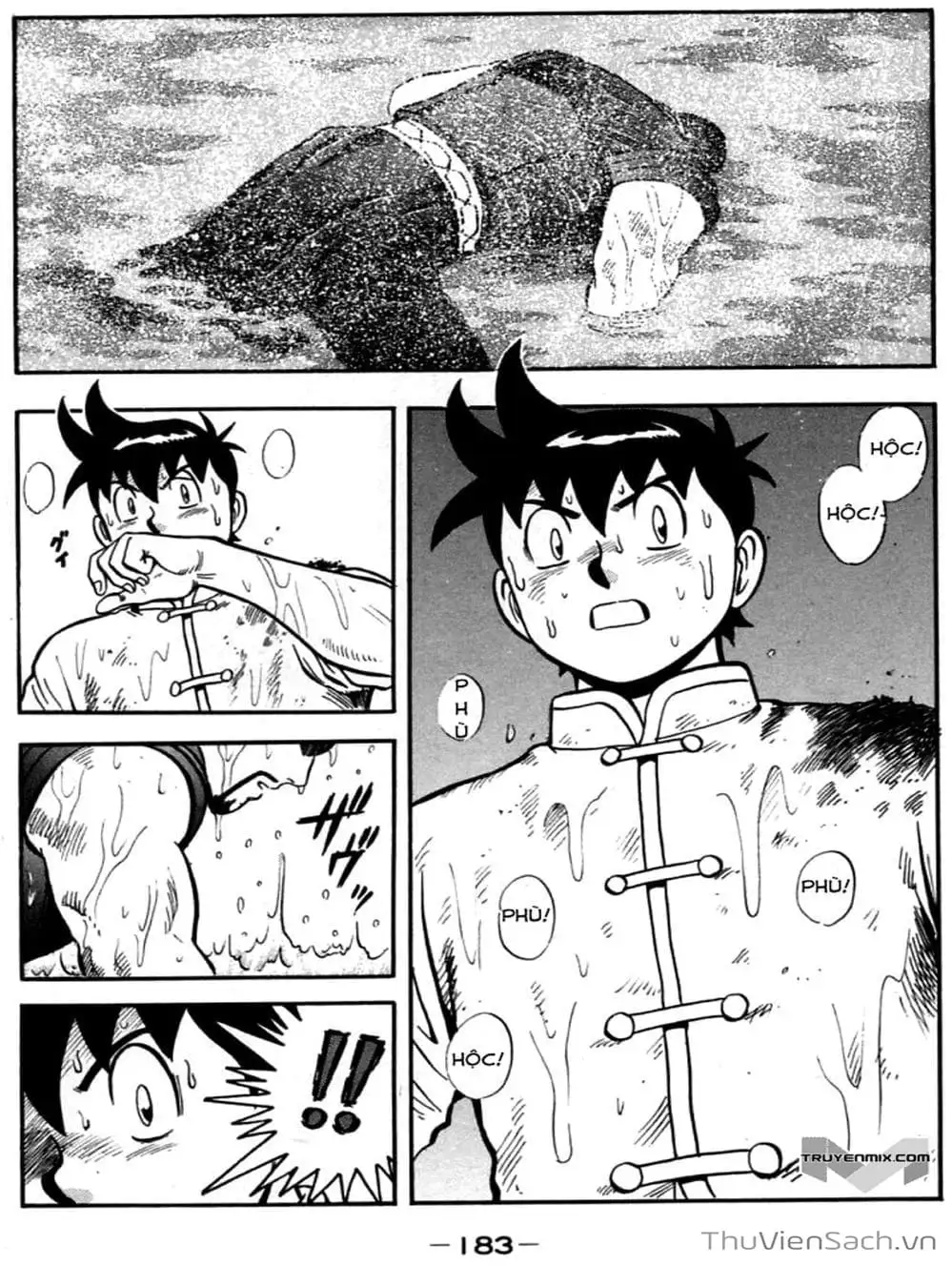 Truyện Tranh Hoàng Phi Hồng trang 3