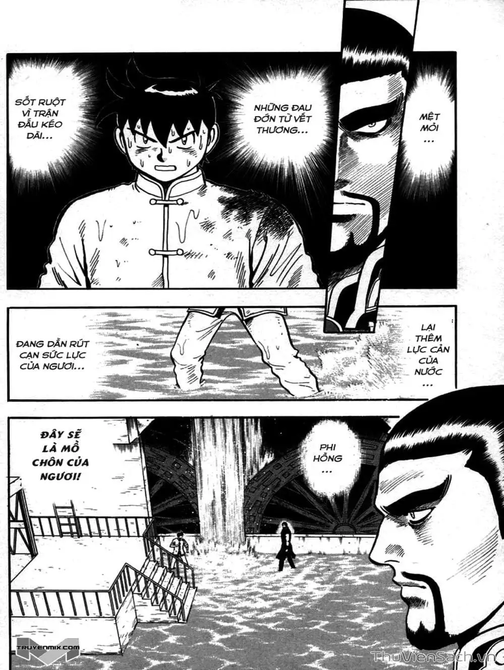 Truyện Tranh Hoàng Phi Hồng trang 3