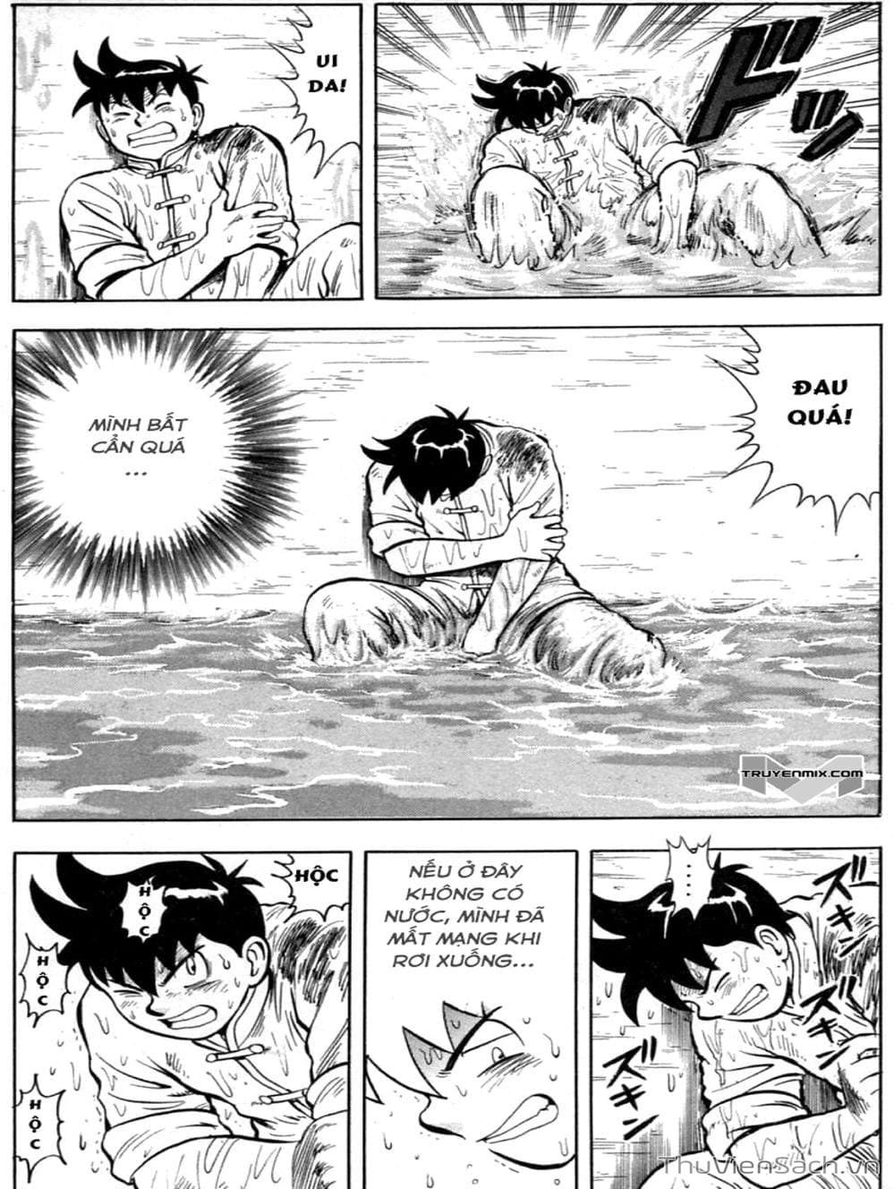 Truyện Tranh Hoàng Phi Hồng trang 3