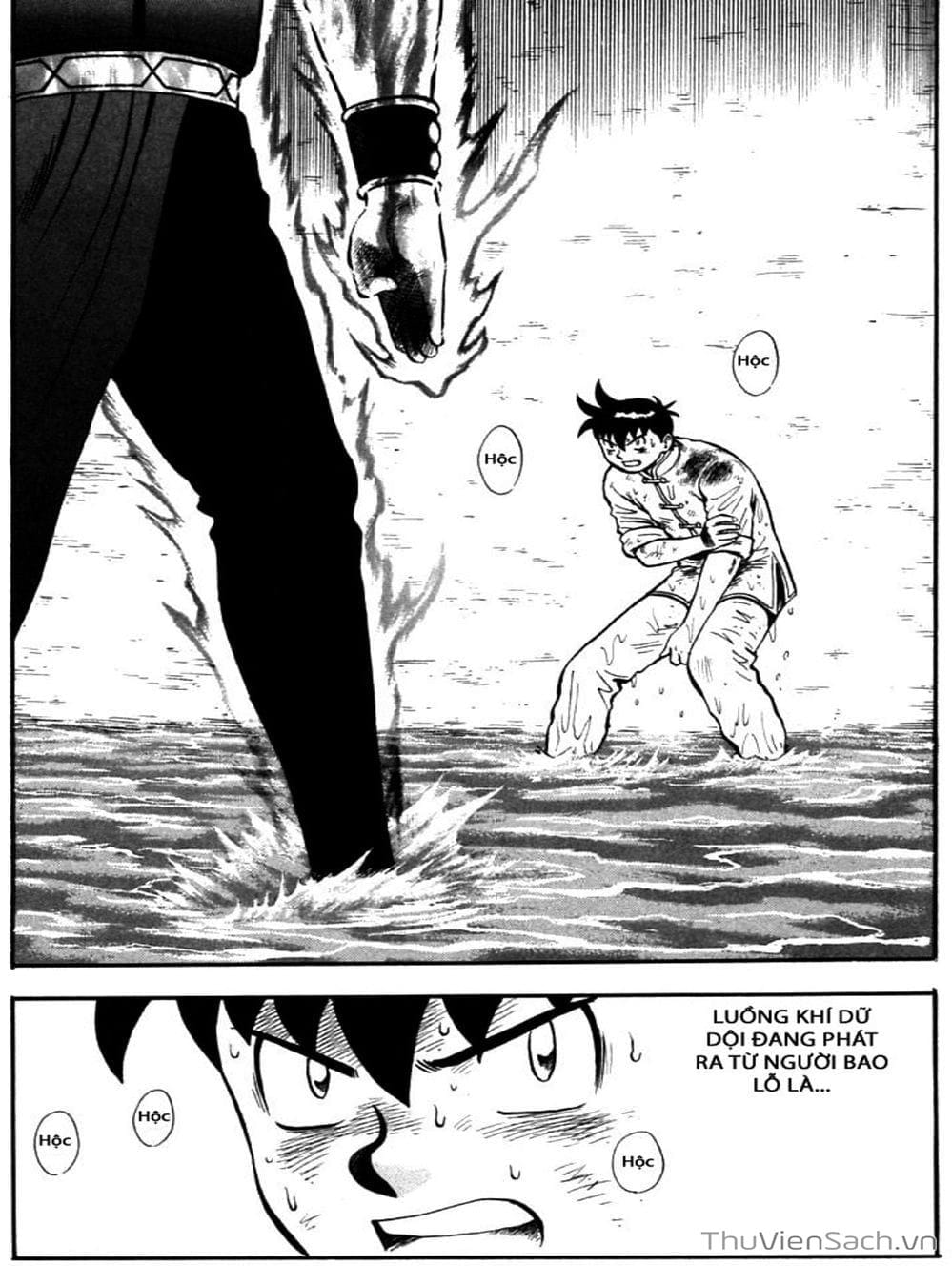 Truyện Tranh Hoàng Phi Hồng trang 3