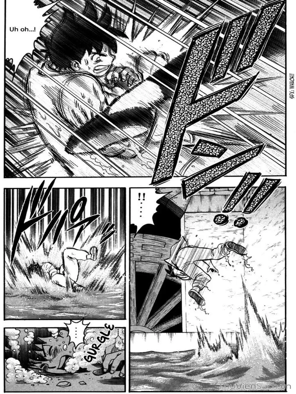 Truyện Tranh Hoàng Phi Hồng trang 3