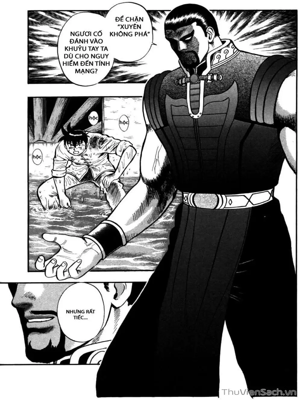 Truyện Tranh Hoàng Phi Hồng trang 3