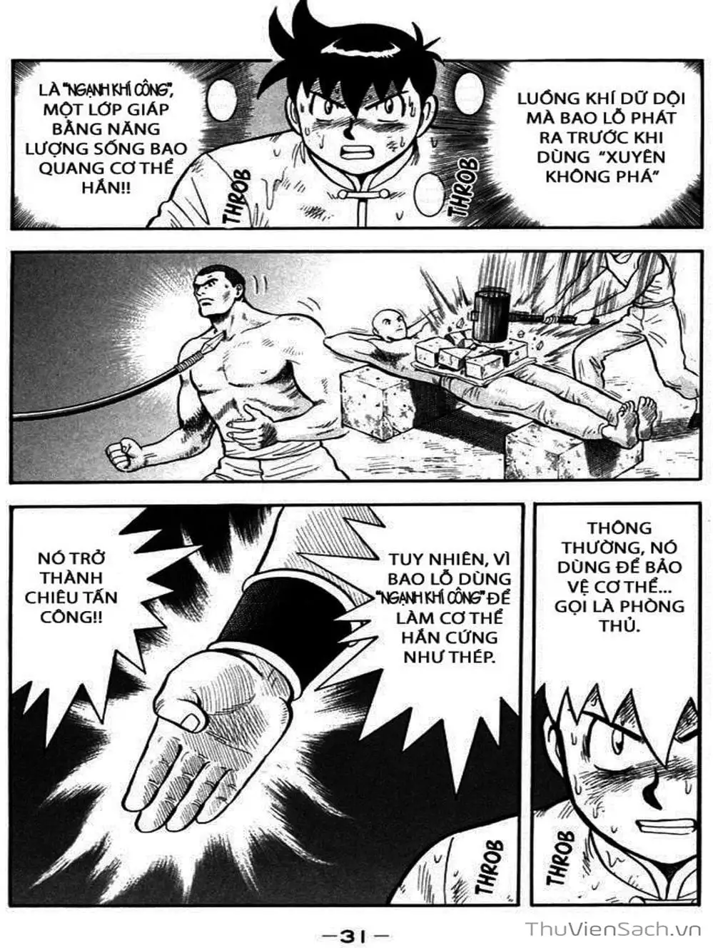 Truyện Tranh Hoàng Phi Hồng trang 3