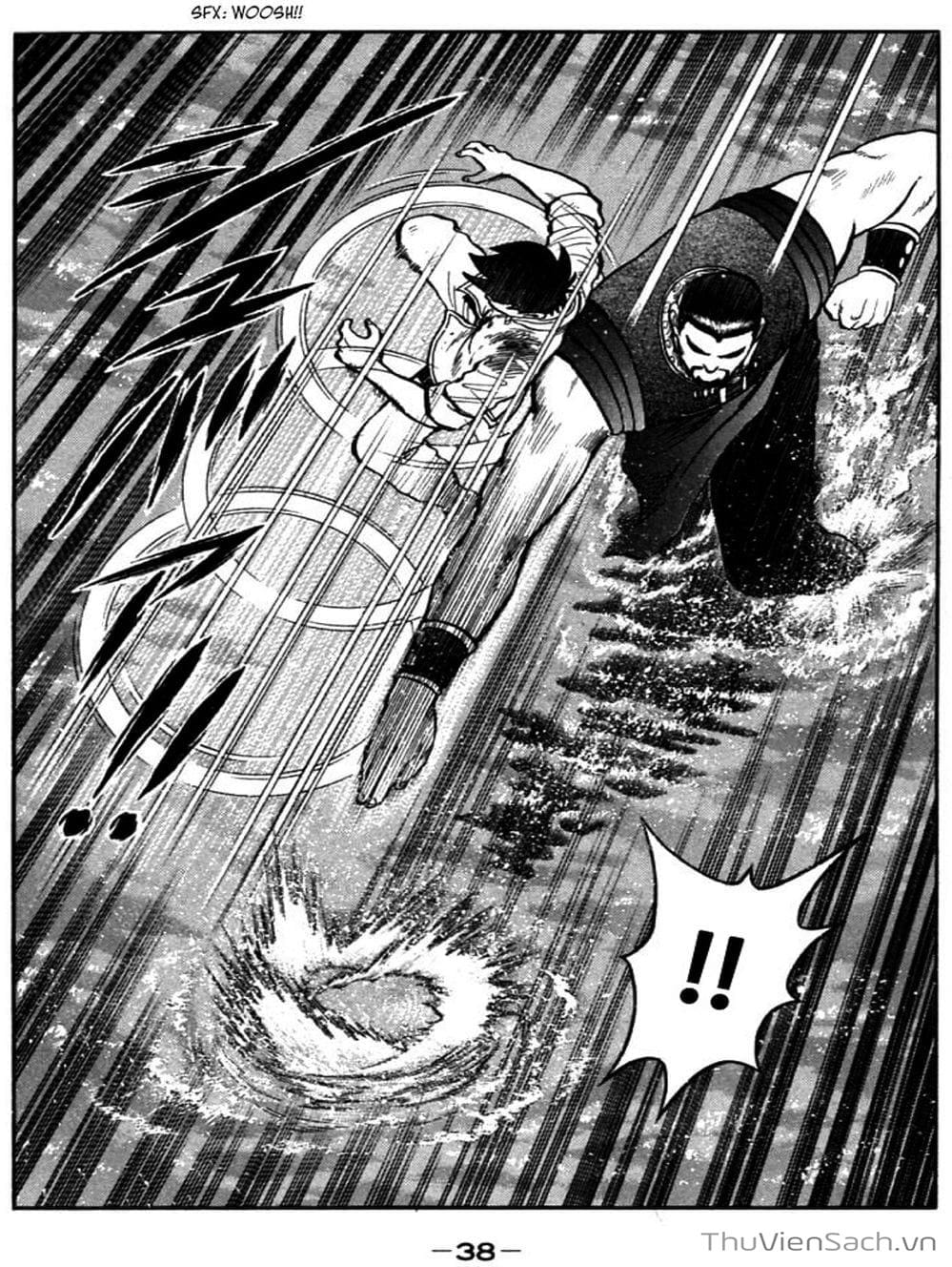 Truyện Tranh Hoàng Phi Hồng trang 3