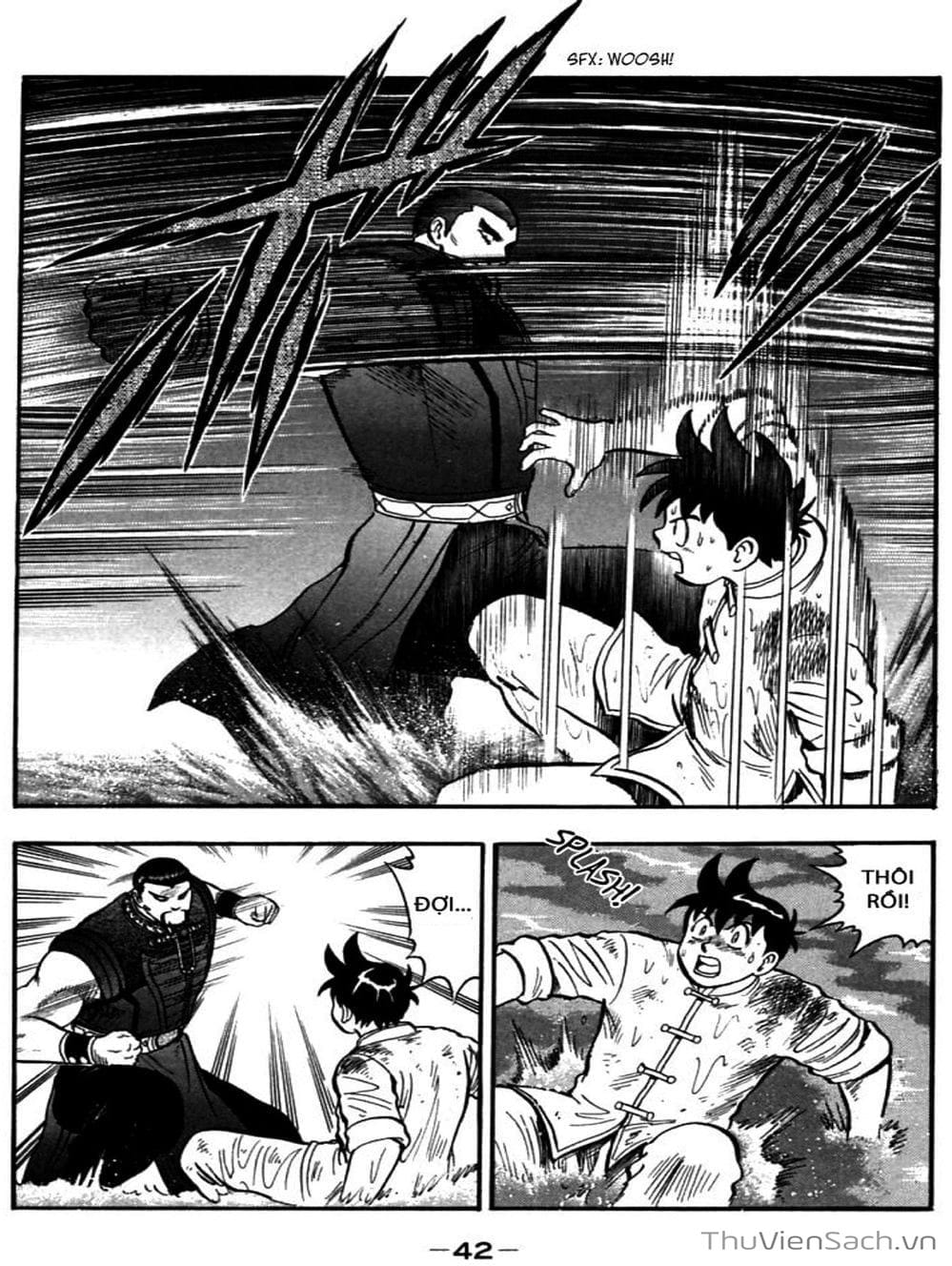 Truyện Tranh Hoàng Phi Hồng trang 3