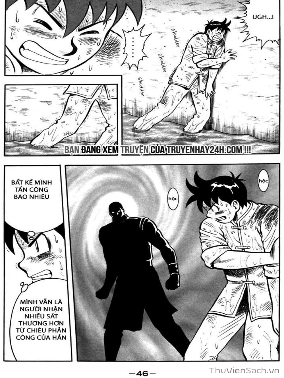 Truyện Tranh Hoàng Phi Hồng trang 3