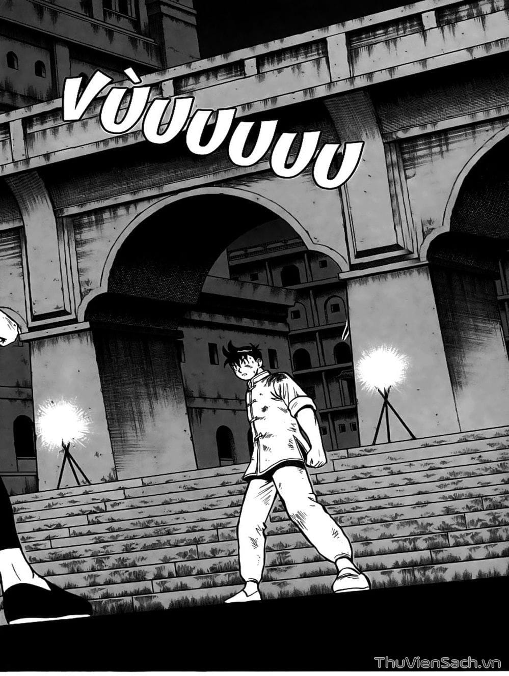 Truyện Tranh Hoàng Phi Hồng trang 3