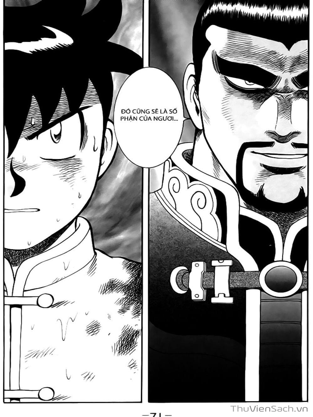 Truyện Tranh Hoàng Phi Hồng trang 3