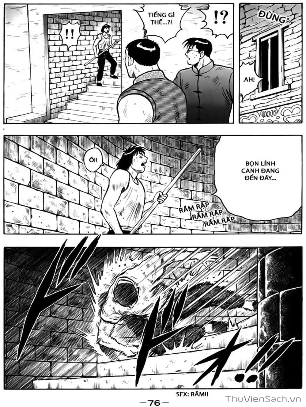 Truyện Tranh Hoàng Phi Hồng trang 3