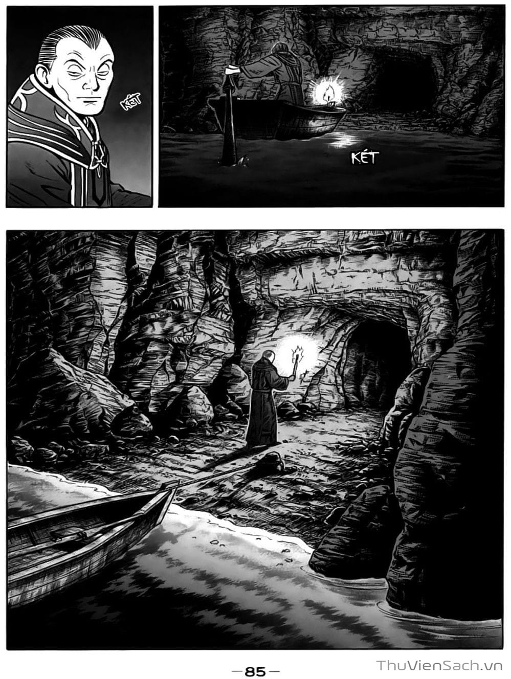 Truyện Tranh Hoàng Phi Hồng trang 3