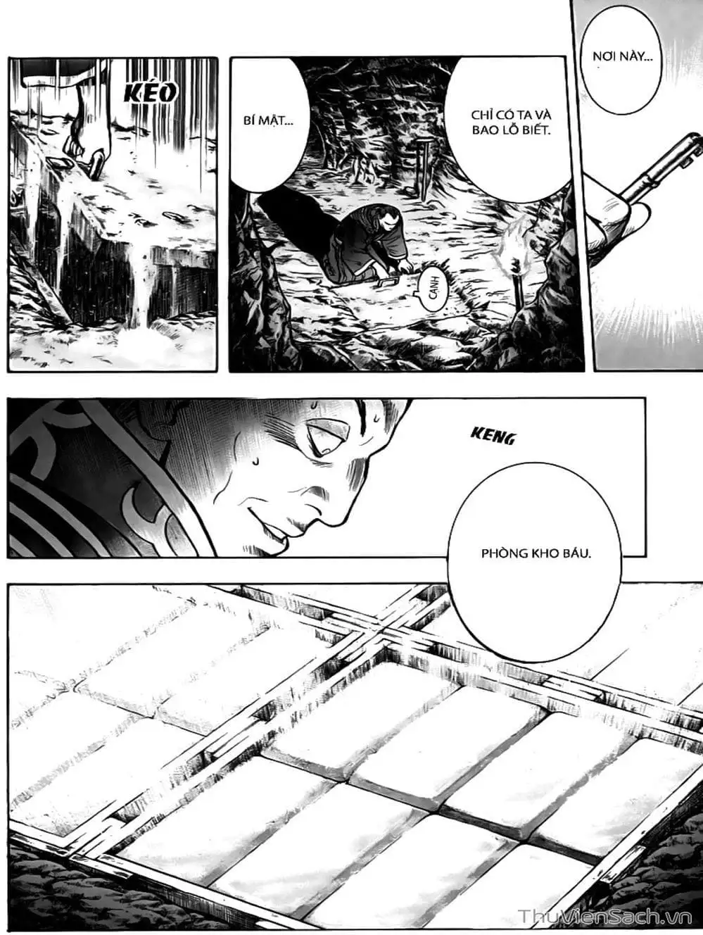 Truyện Tranh Hoàng Phi Hồng trang 3