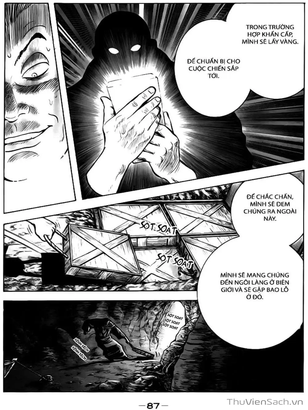 Truyện Tranh Hoàng Phi Hồng trang 3