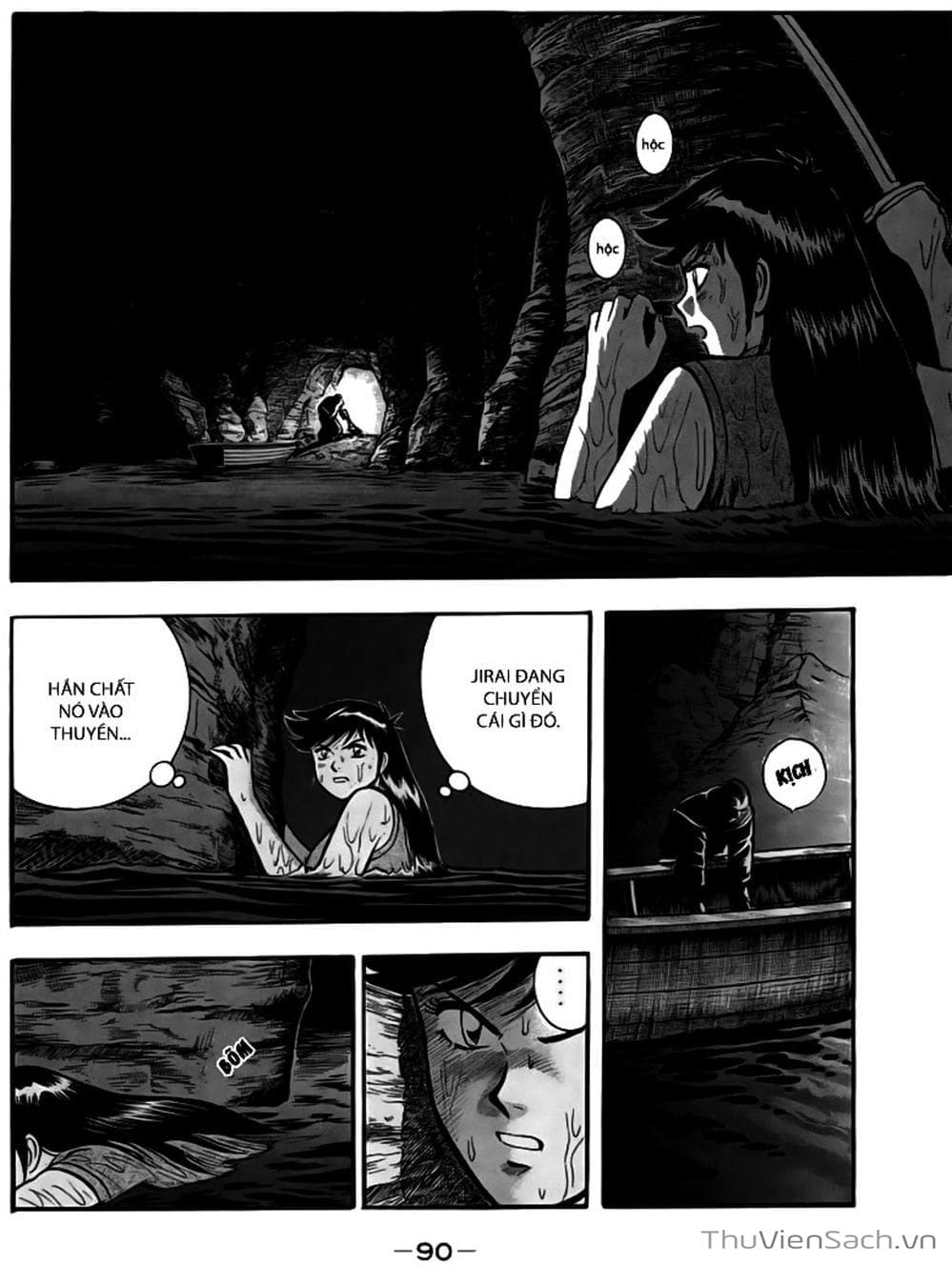 Truyện Tranh Hoàng Phi Hồng trang 3