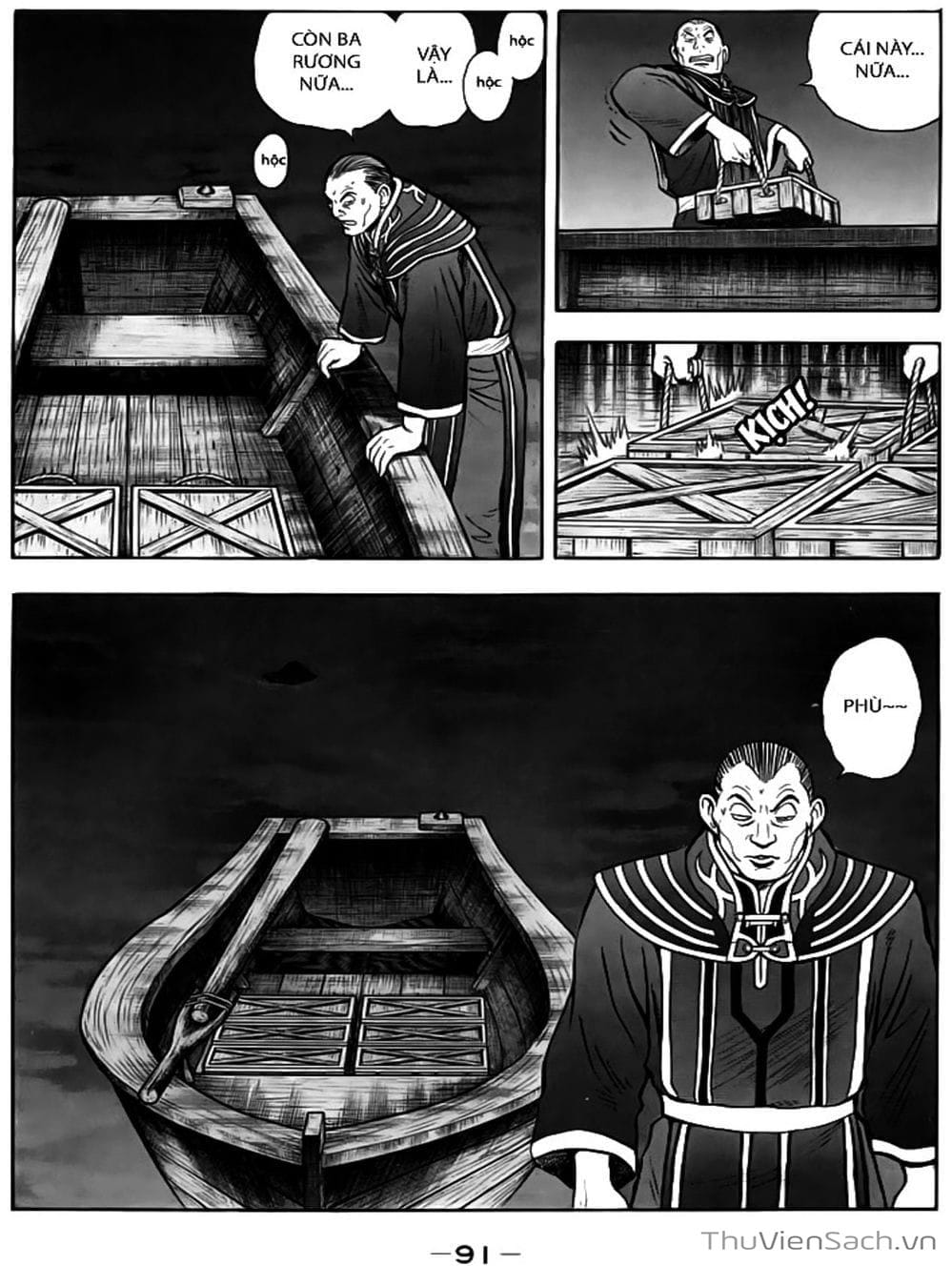 Truyện Tranh Hoàng Phi Hồng trang 3