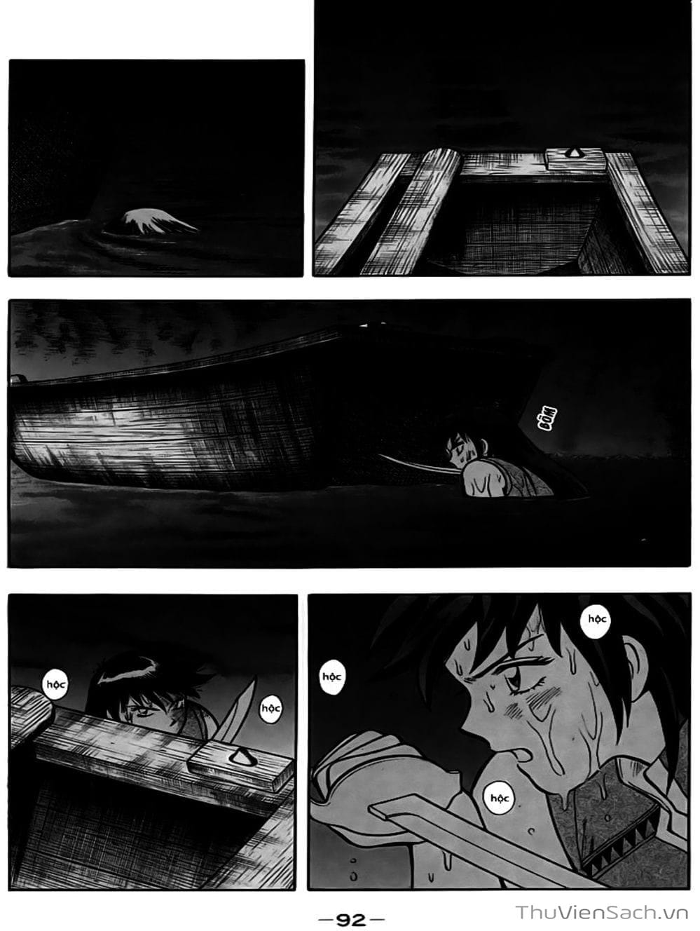 Truyện Tranh Hoàng Phi Hồng trang 3