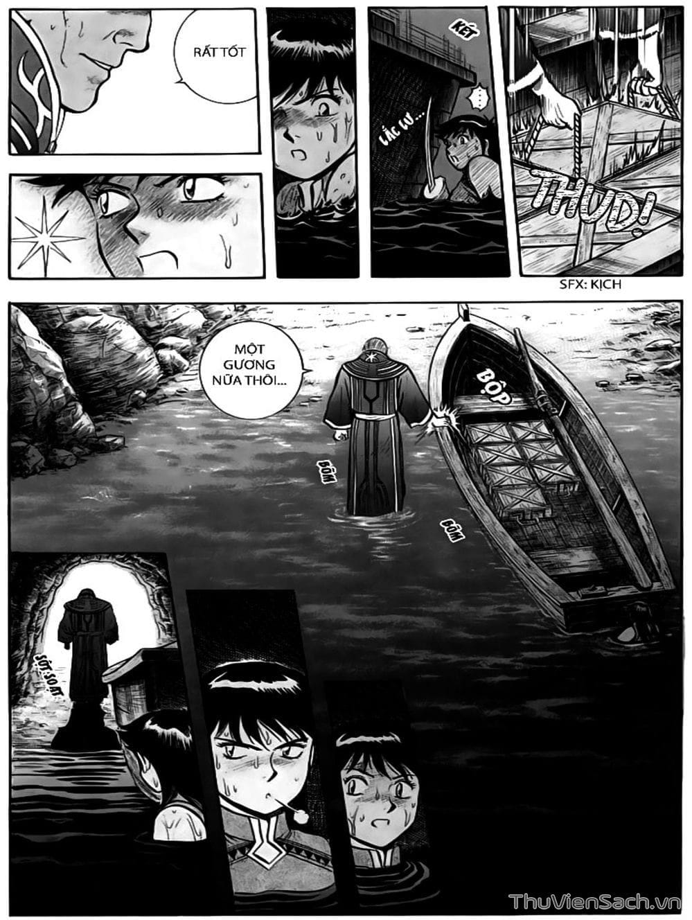 Truyện Tranh Hoàng Phi Hồng trang 3