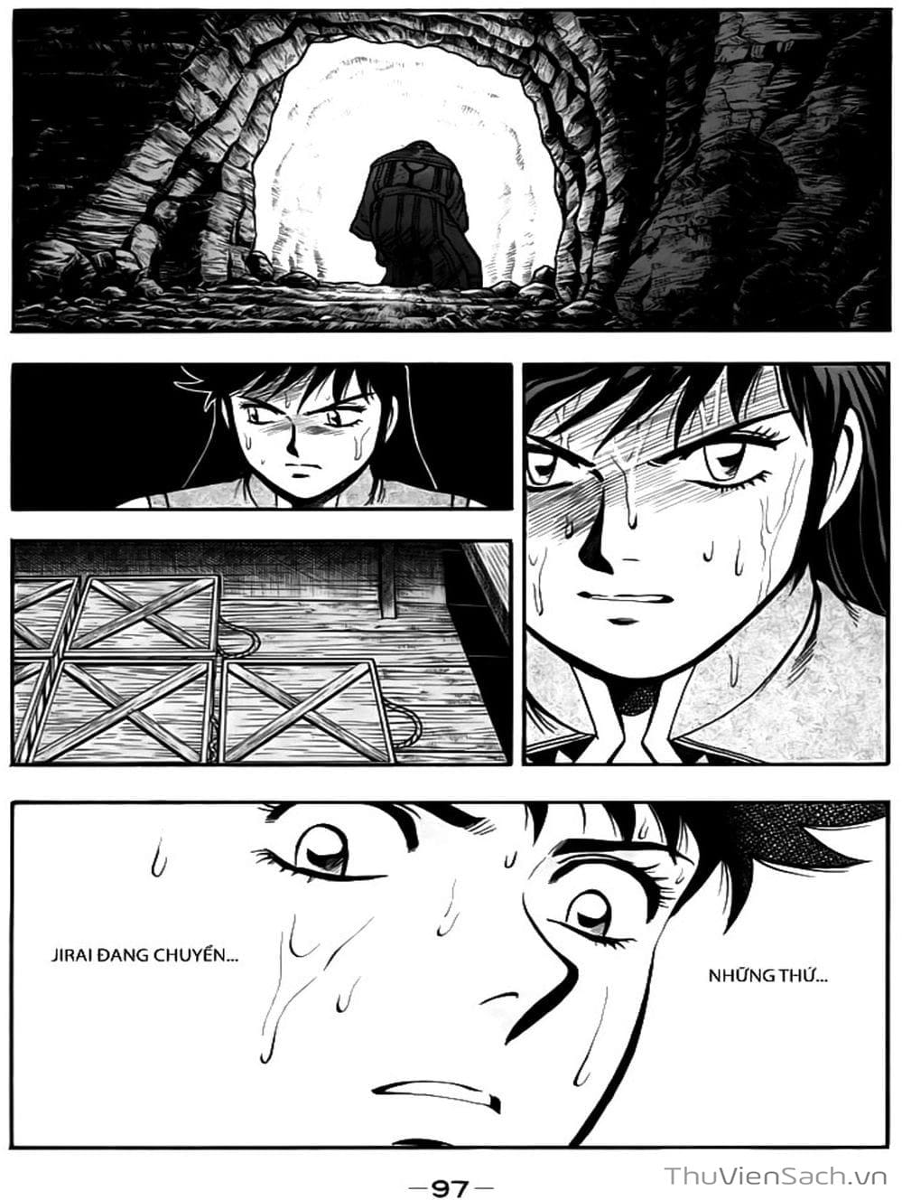 Truyện Tranh Hoàng Phi Hồng trang 3