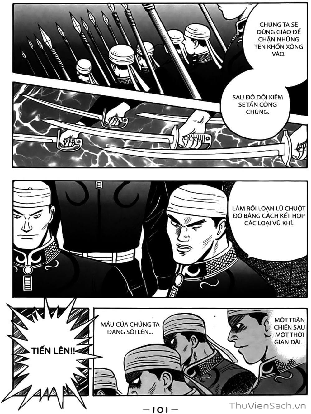 Truyện Tranh Hoàng Phi Hồng trang 3