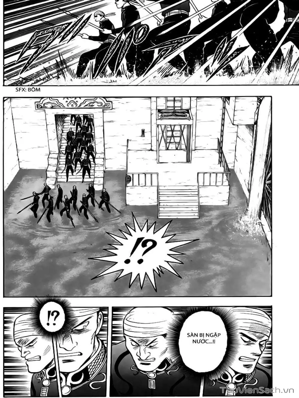 Truyện Tranh Hoàng Phi Hồng trang 3