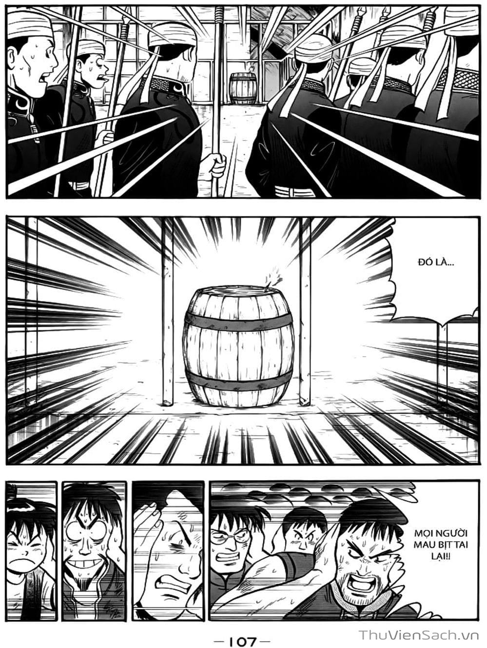 Truyện Tranh Hoàng Phi Hồng trang 3