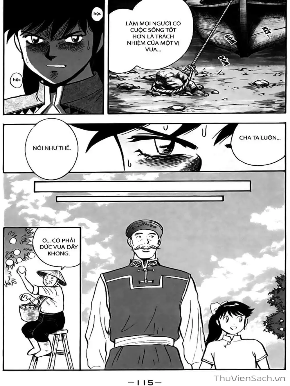 Truyện Tranh Hoàng Phi Hồng trang 3