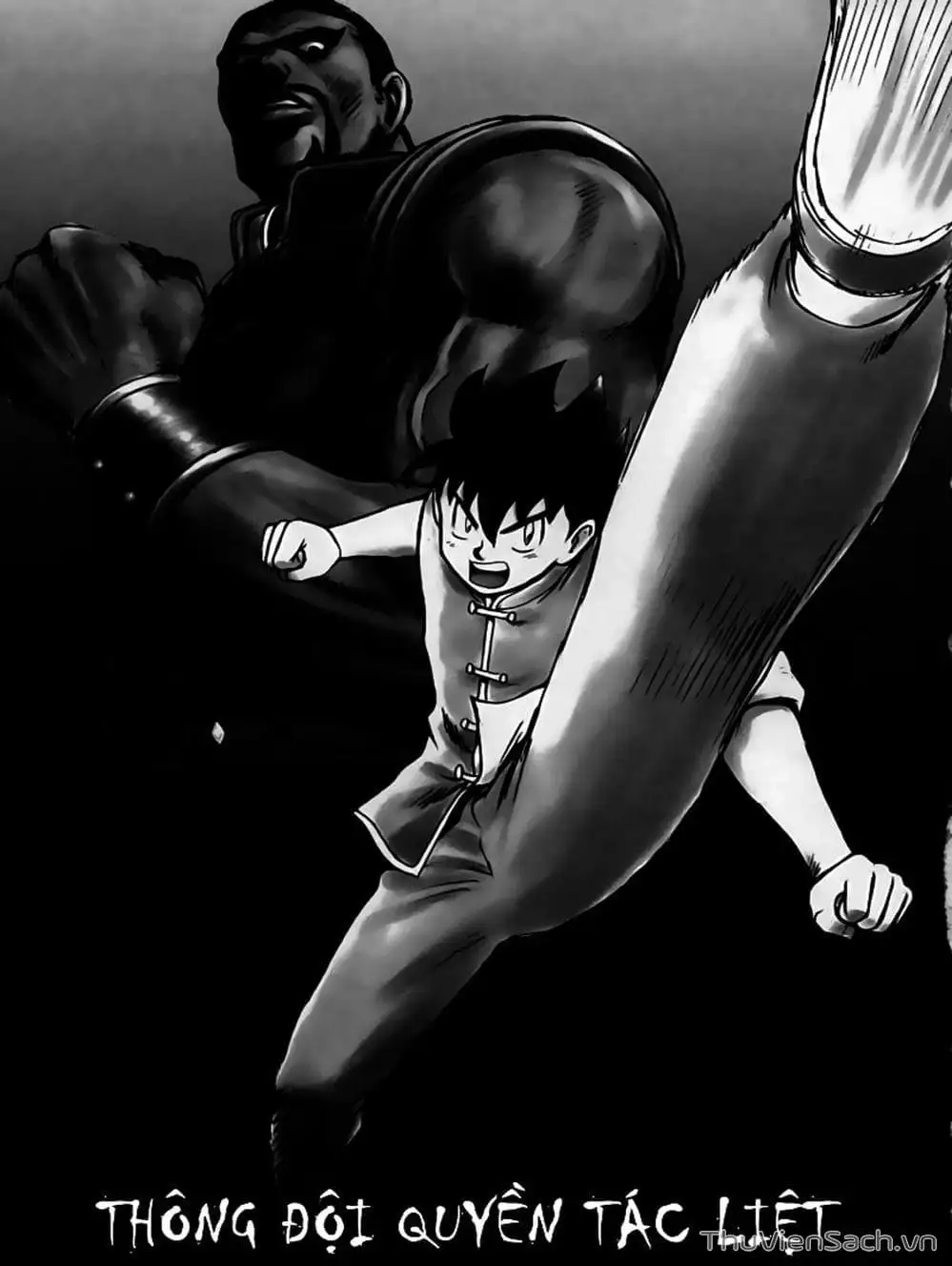 Truyện Tranh Hoàng Phi Hồng trang 3