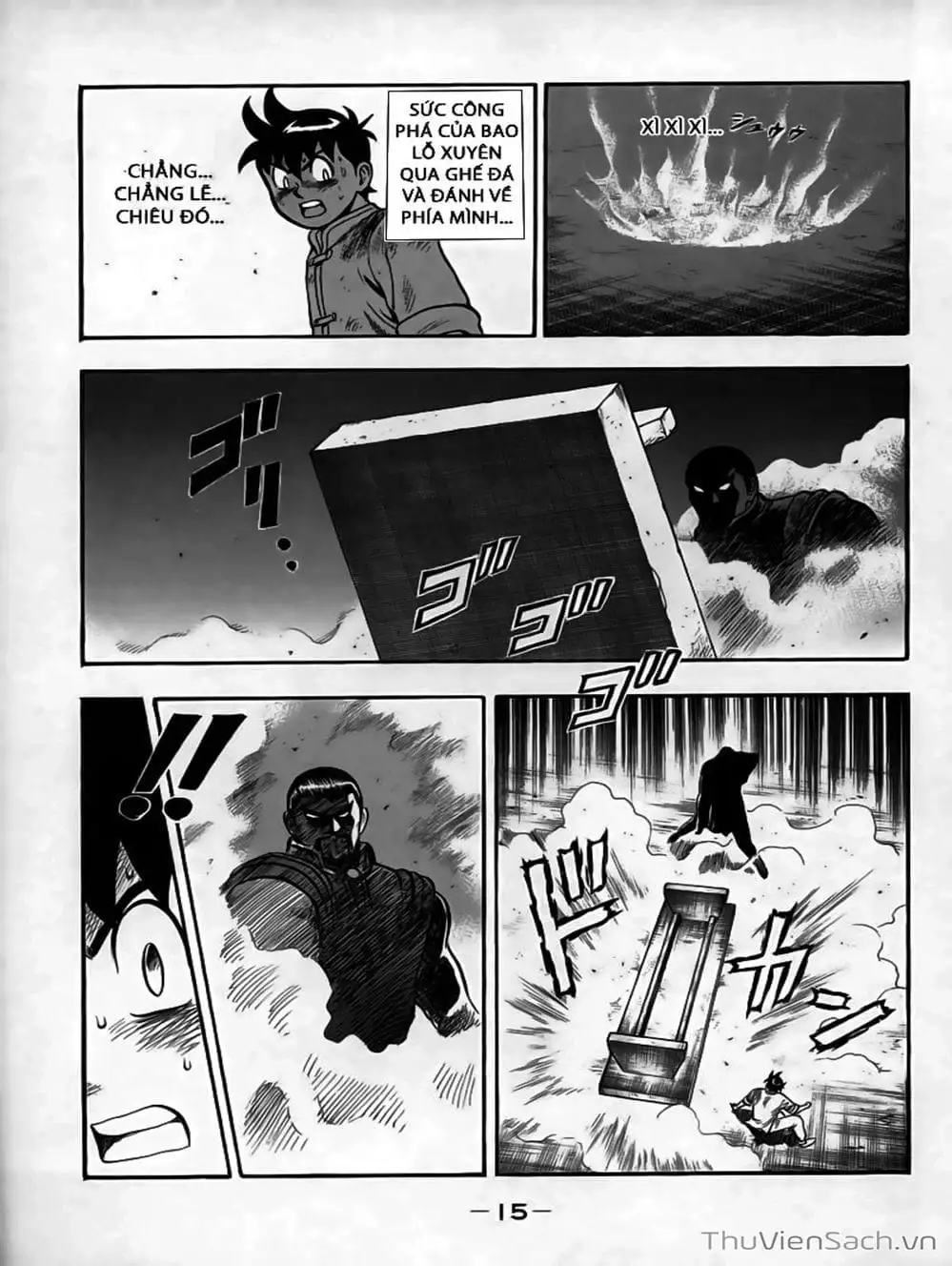 Truyện Tranh Hoàng Phi Hồng trang 3