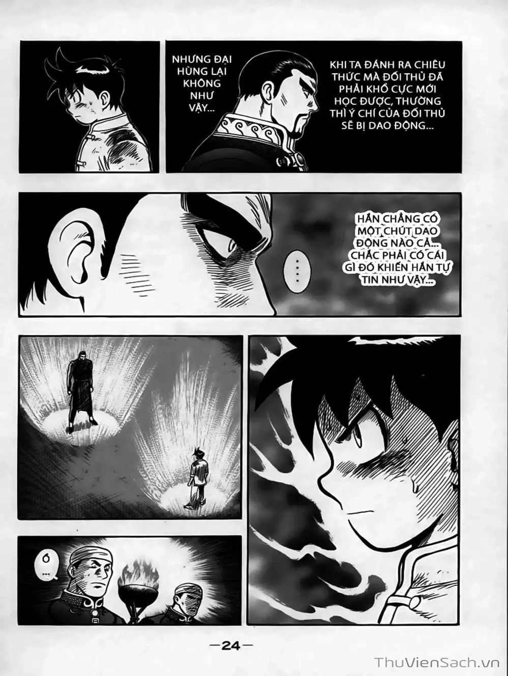 Truyện Tranh Hoàng Phi Hồng trang 3