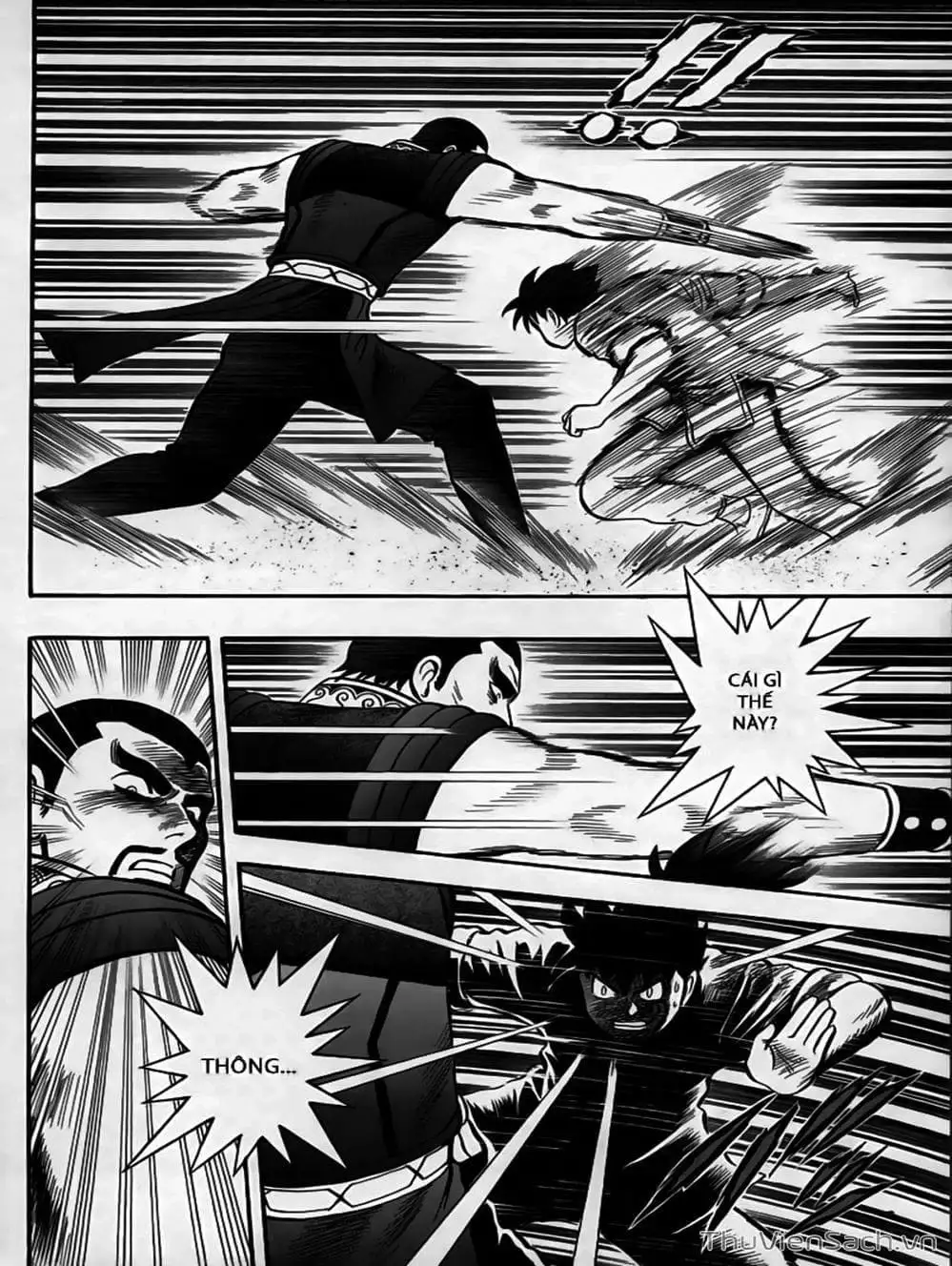 Truyện Tranh Hoàng Phi Hồng trang 3