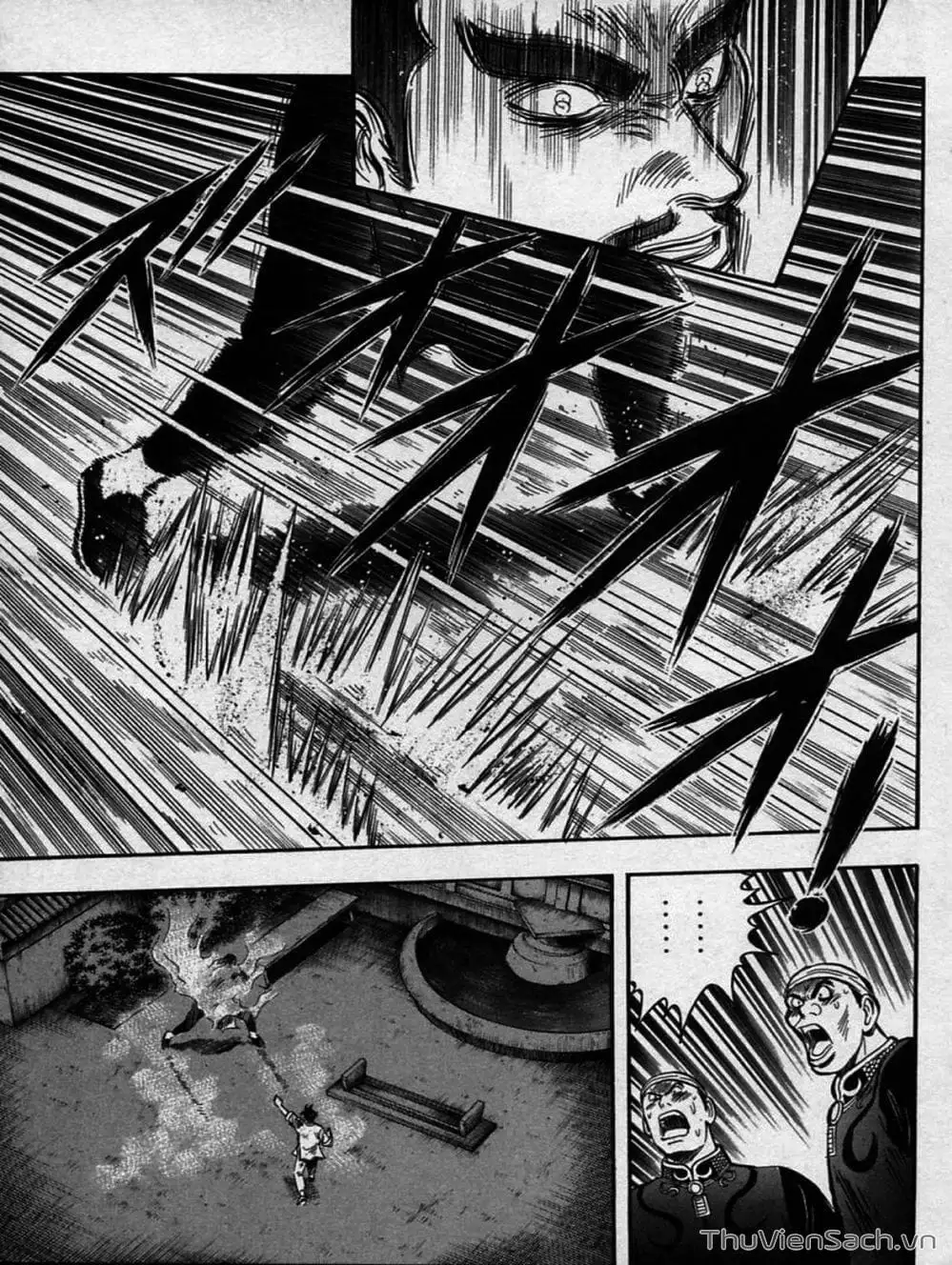 Truyện Tranh Hoàng Phi Hồng trang 3