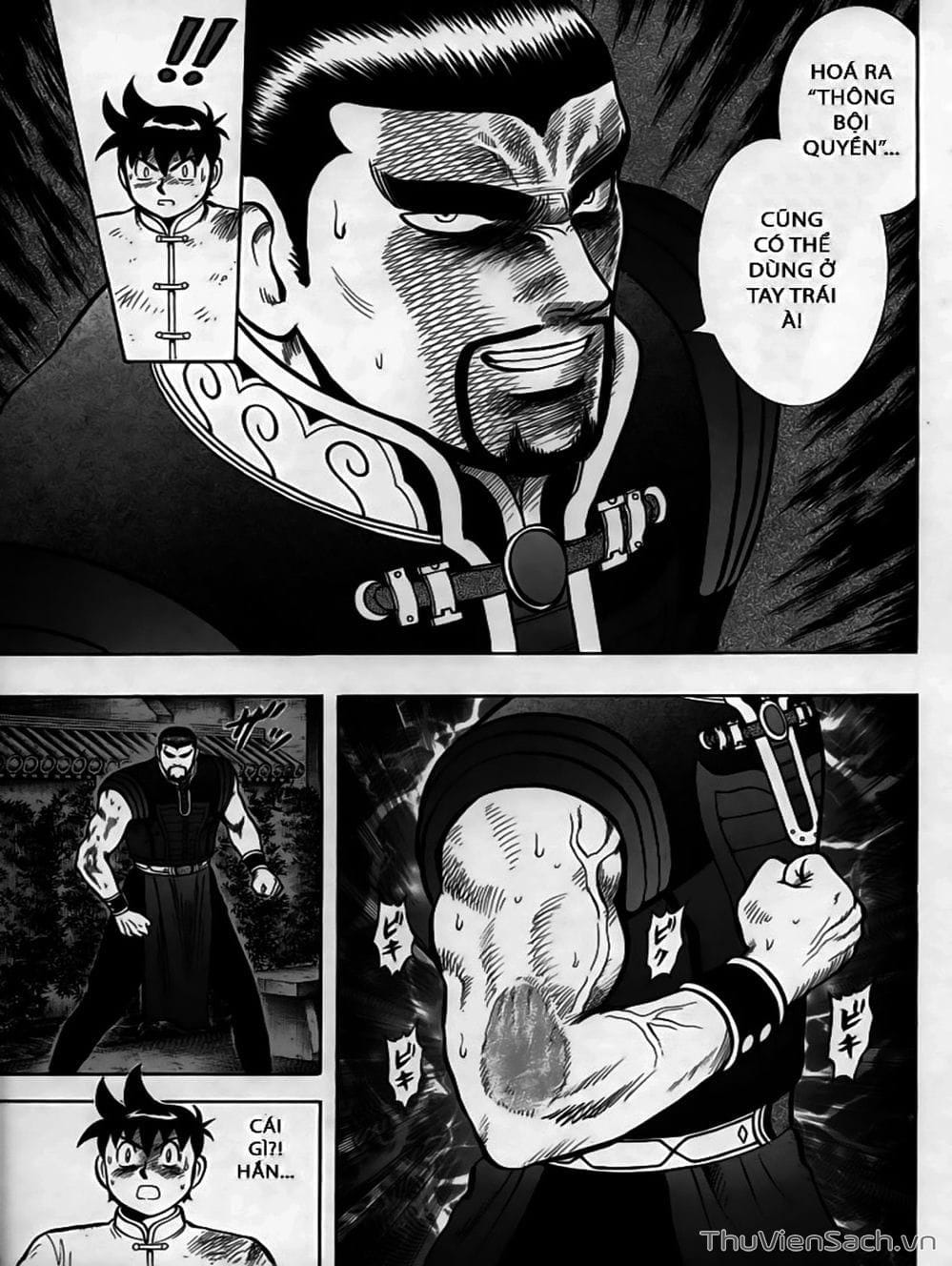 Truyện Tranh Hoàng Phi Hồng trang 3