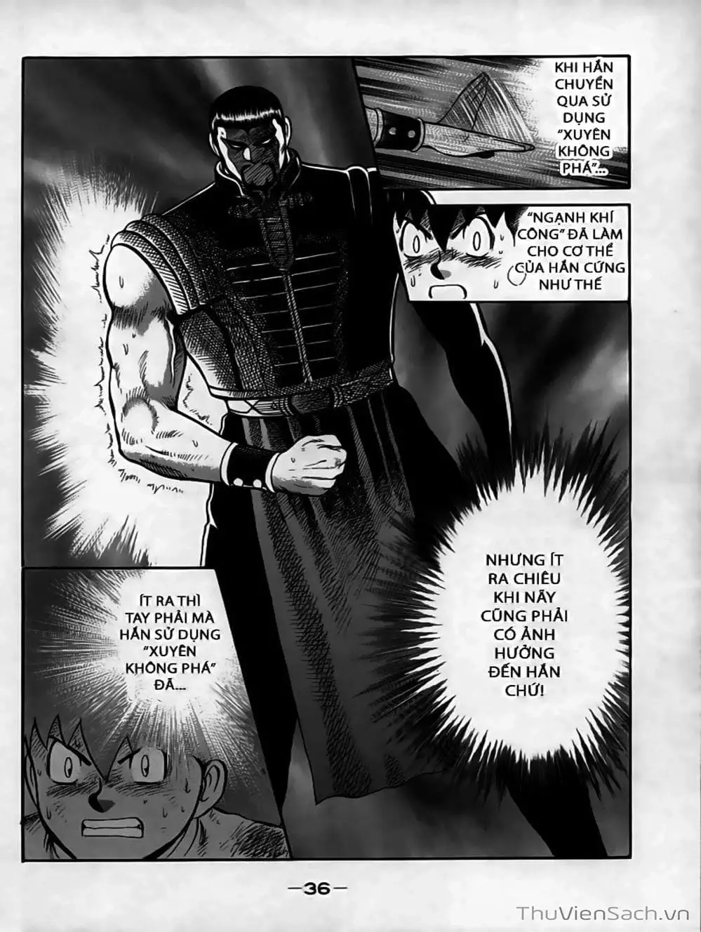 Truyện Tranh Hoàng Phi Hồng trang 3