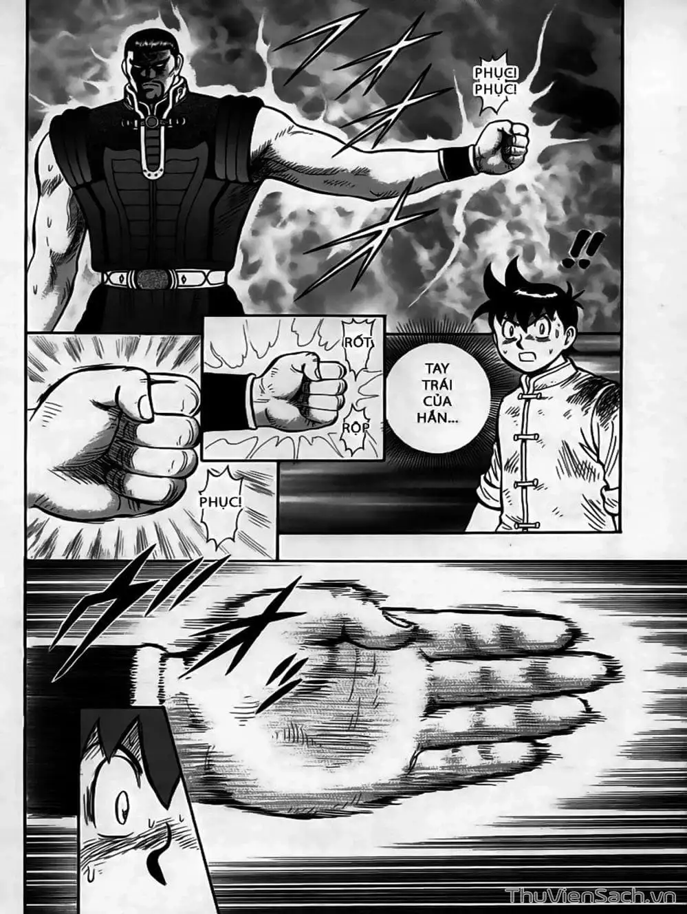 Truyện Tranh Hoàng Phi Hồng trang 3