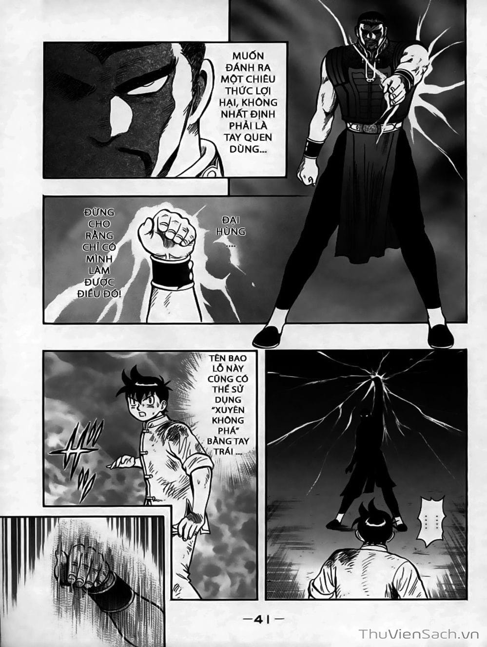 Truyện Tranh Hoàng Phi Hồng trang 3