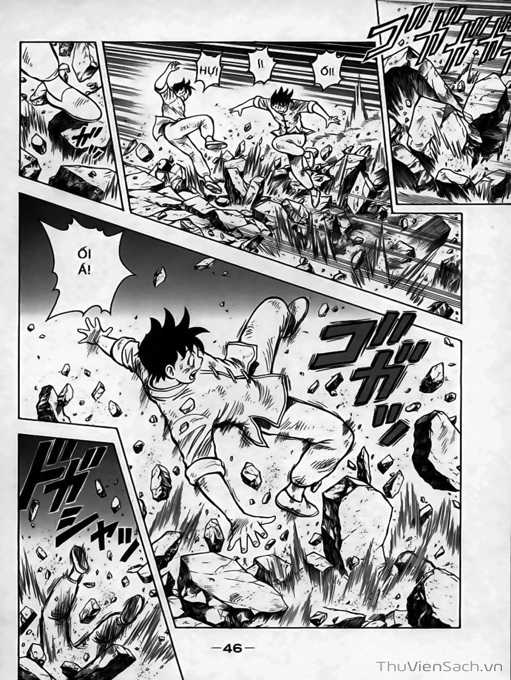 Truyện Tranh Hoàng Phi Hồng trang 3