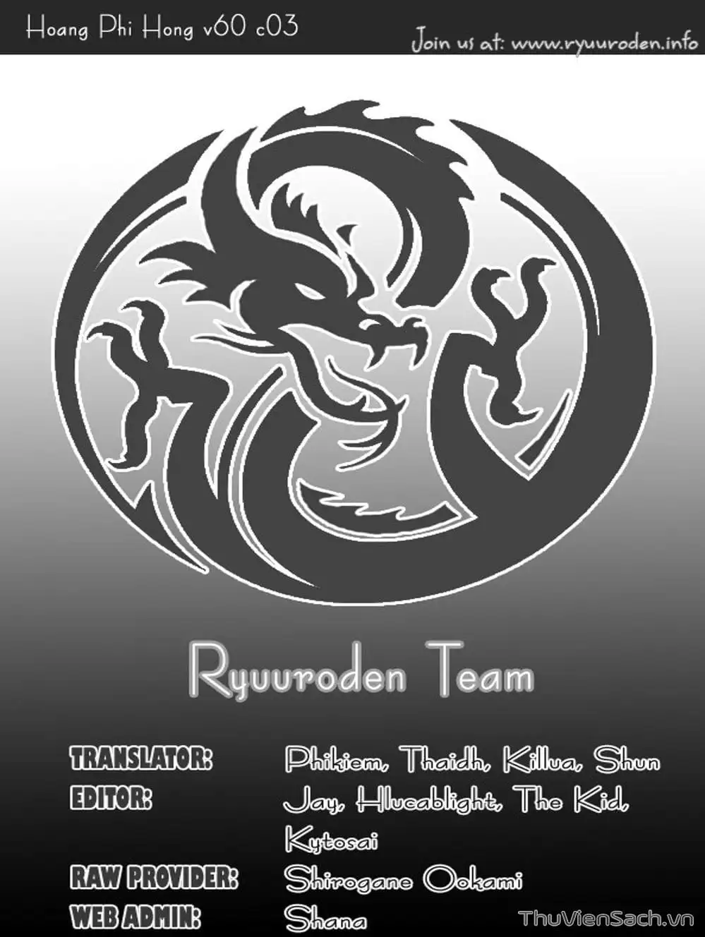 Truyện Tranh Hoàng Phi Hồng trang 3