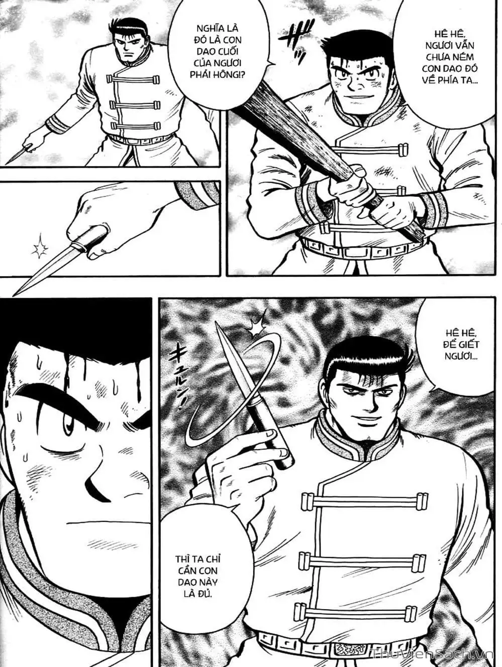 Truyện Tranh Hoàng Phi Hồng trang 3