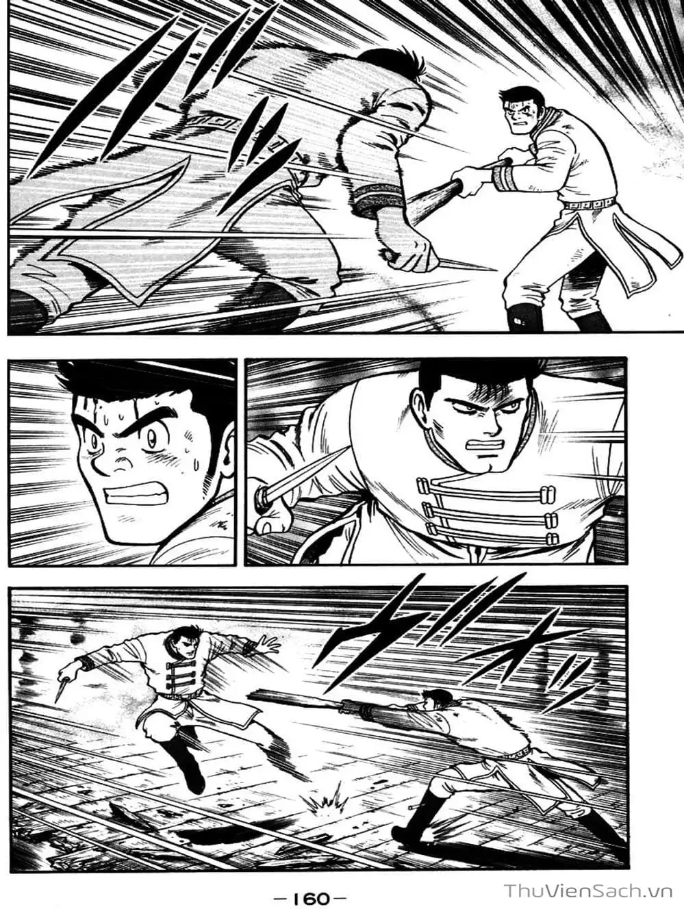 Truyện Tranh Hoàng Phi Hồng trang 3