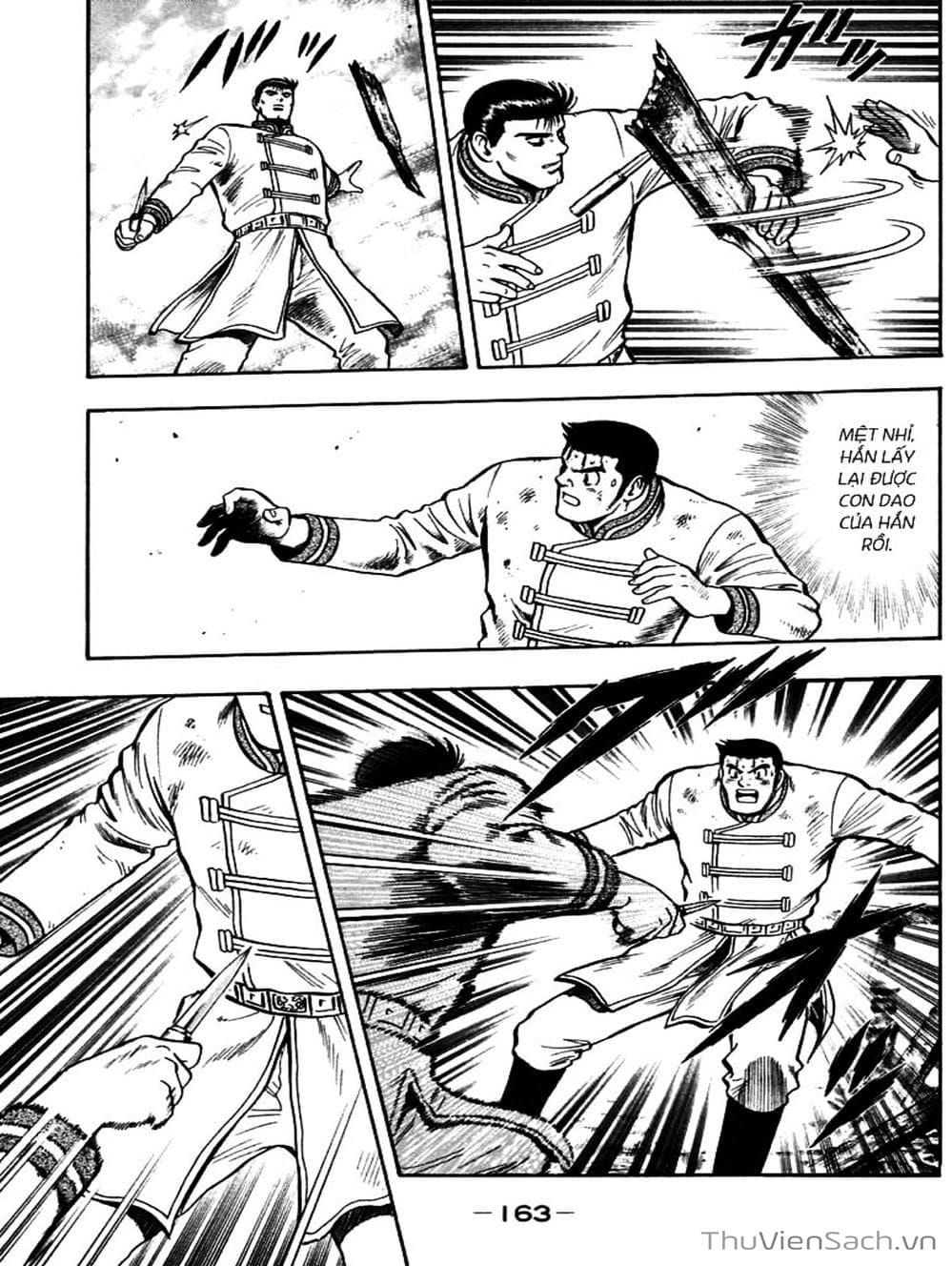 Truyện Tranh Hoàng Phi Hồng trang 3