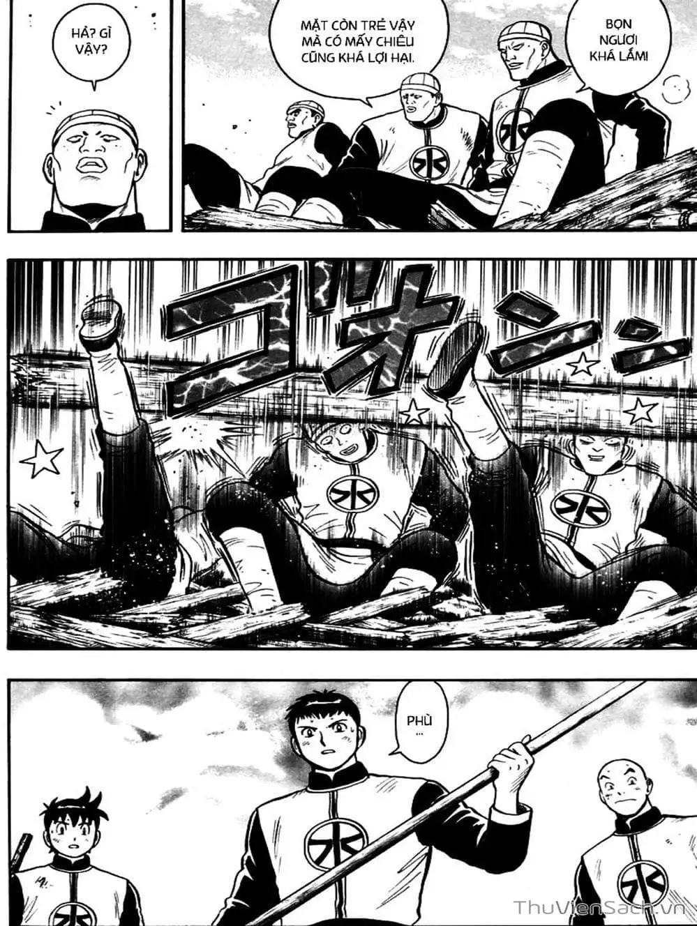 Truyện Tranh Hoàng Phi Hồng trang 3