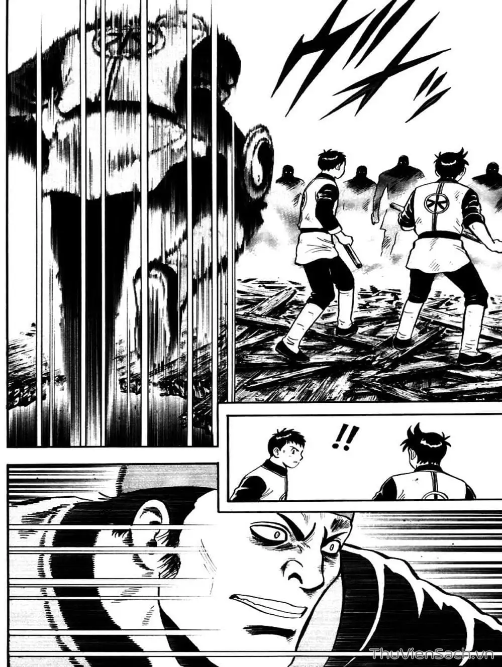 Truyện Tranh Hoàng Phi Hồng trang 3