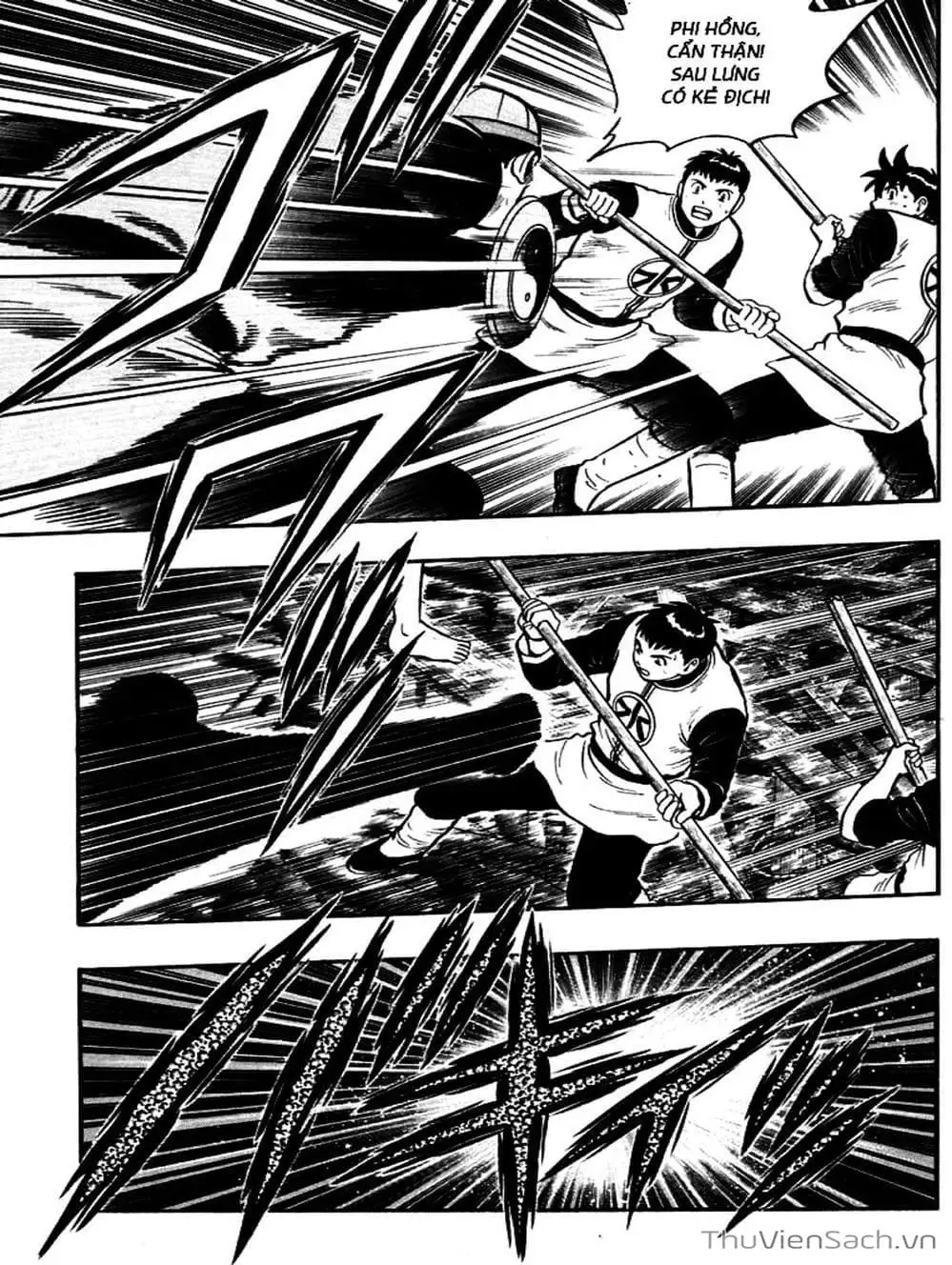 Truyện Tranh Hoàng Phi Hồng trang 3
