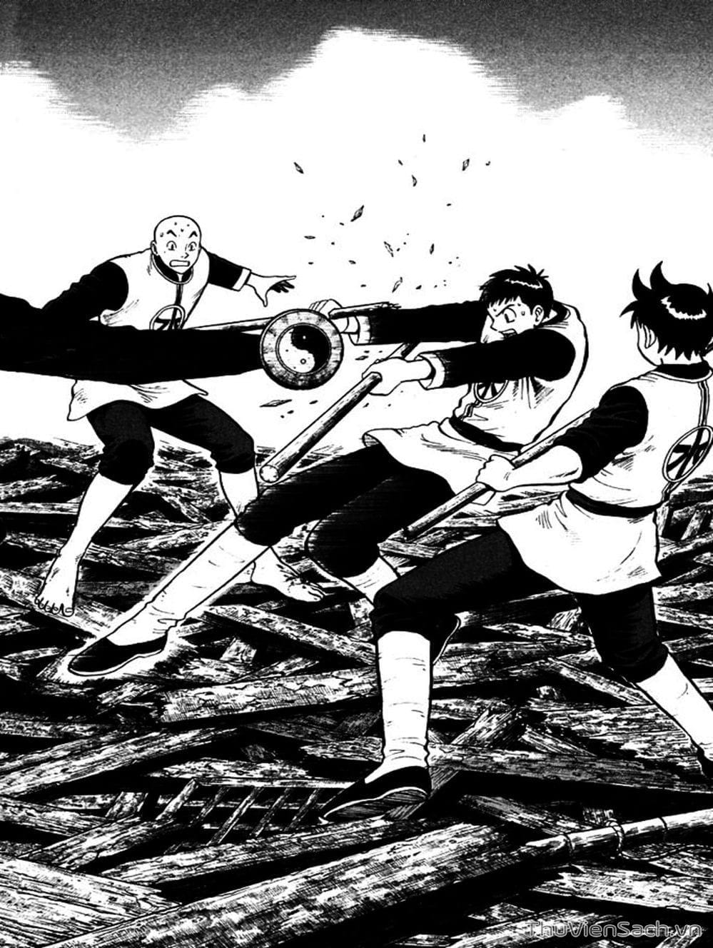 Truyện Tranh Hoàng Phi Hồng trang 3