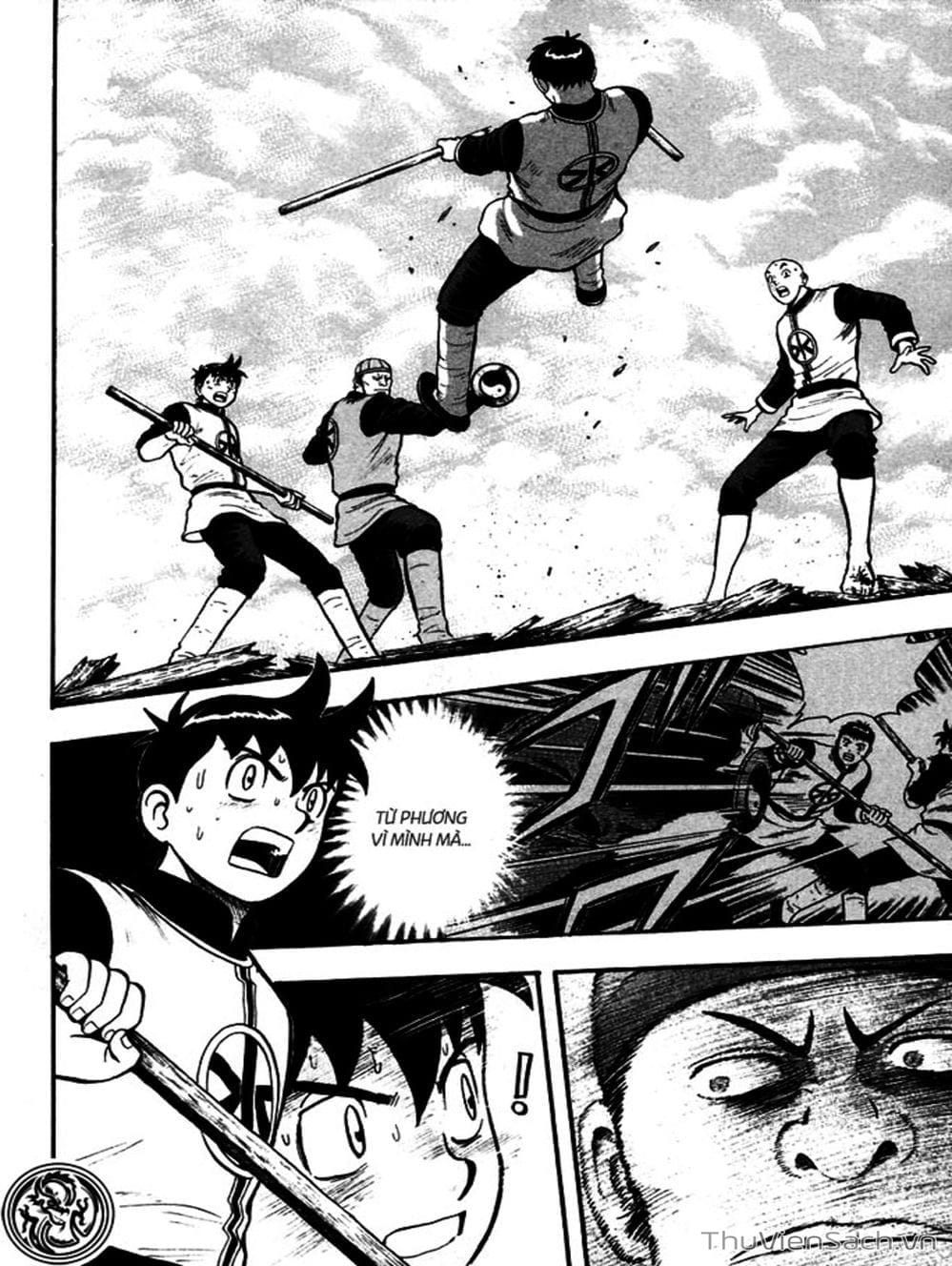 Truyện Tranh Hoàng Phi Hồng trang 3