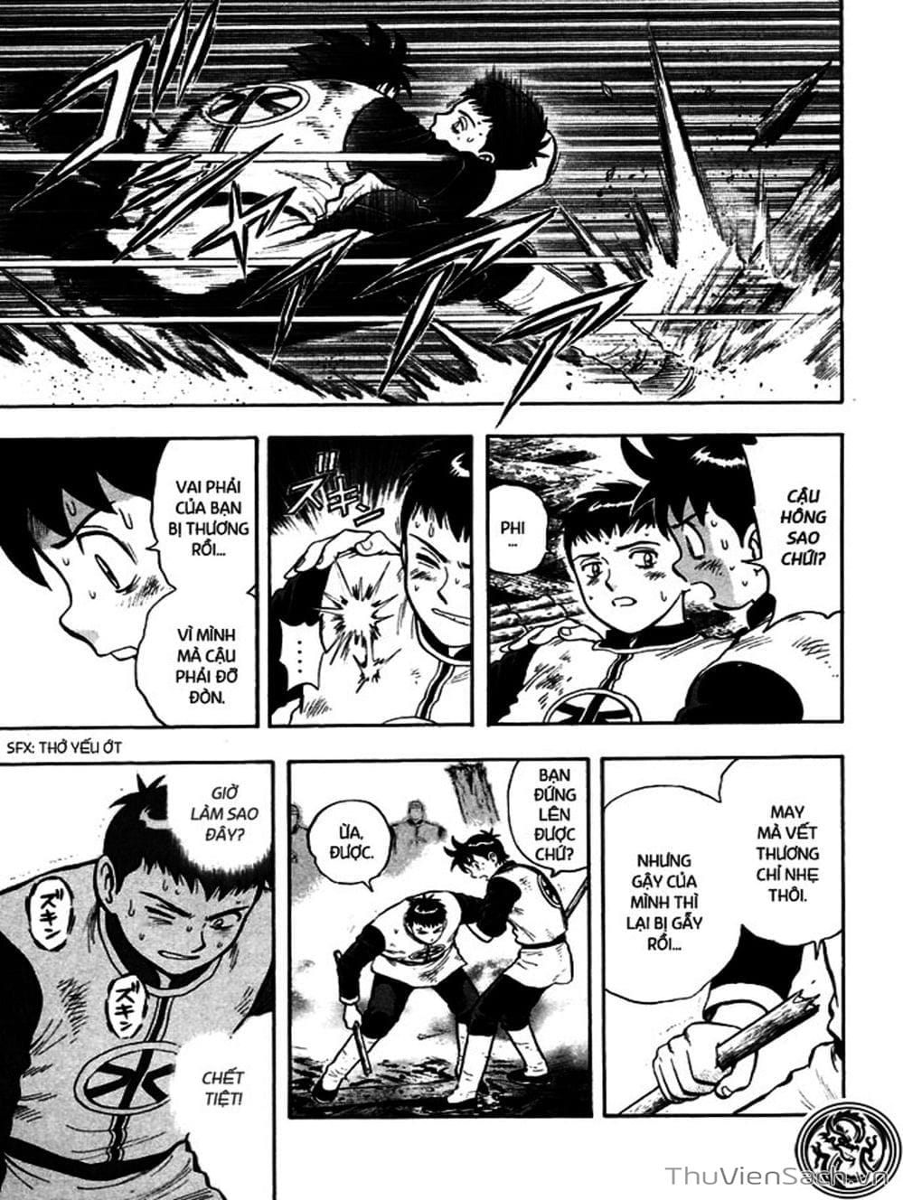 Truyện Tranh Hoàng Phi Hồng trang 3