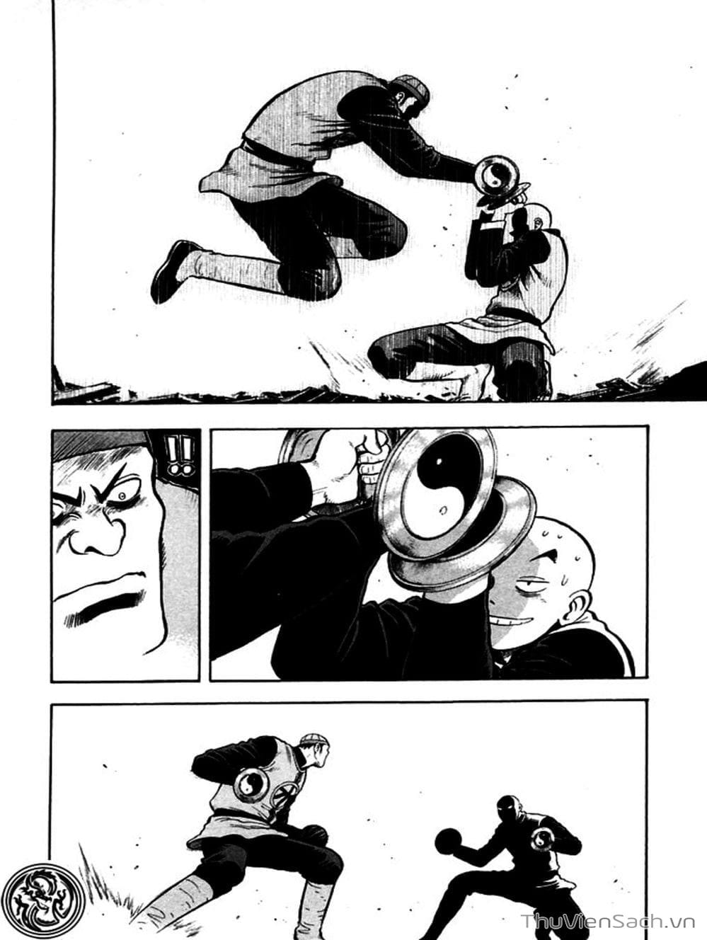 Truyện Tranh Hoàng Phi Hồng trang 3